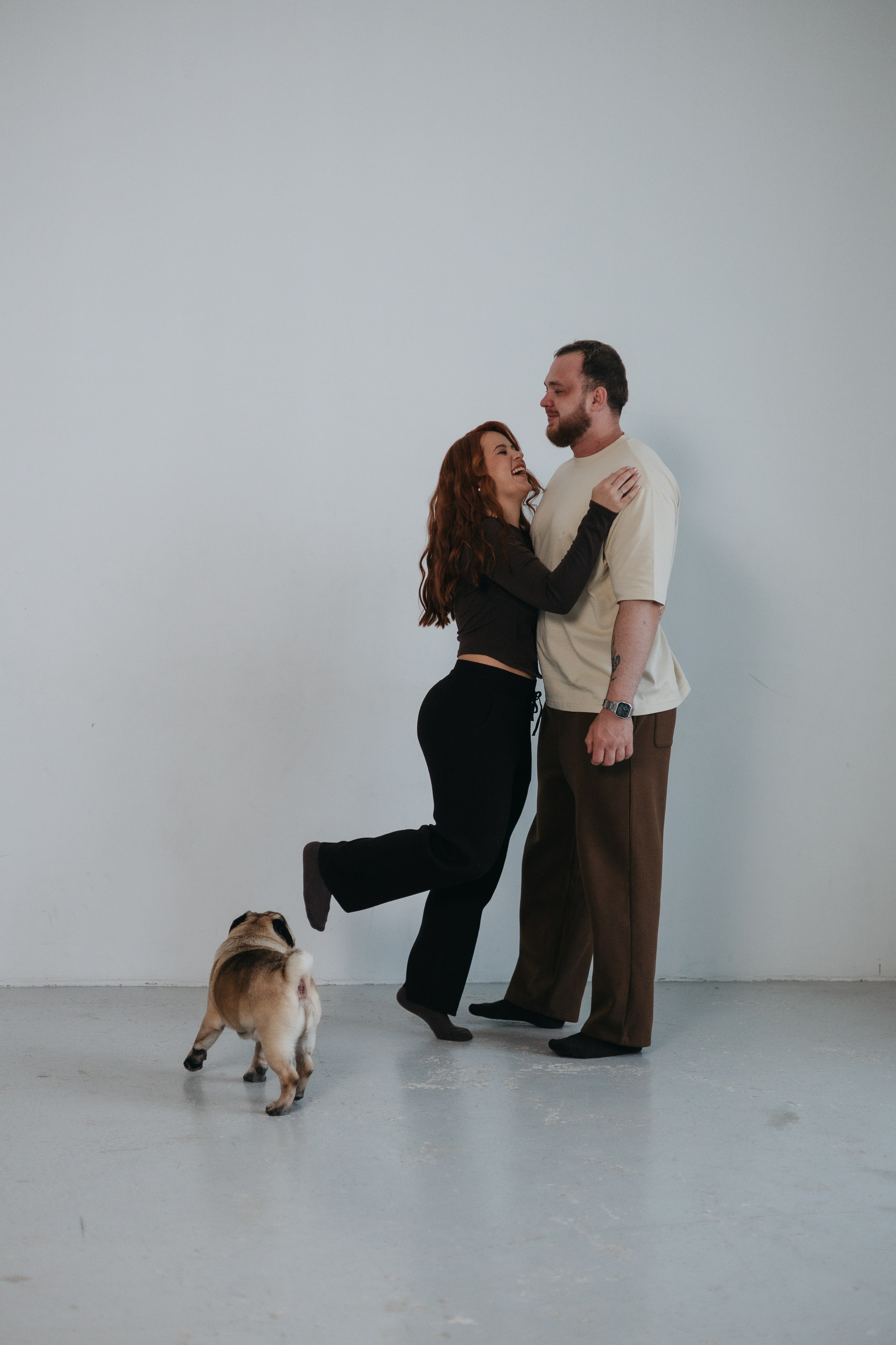 Полина, Артем и Гарри. Фотограф животных Евгения Верцинская