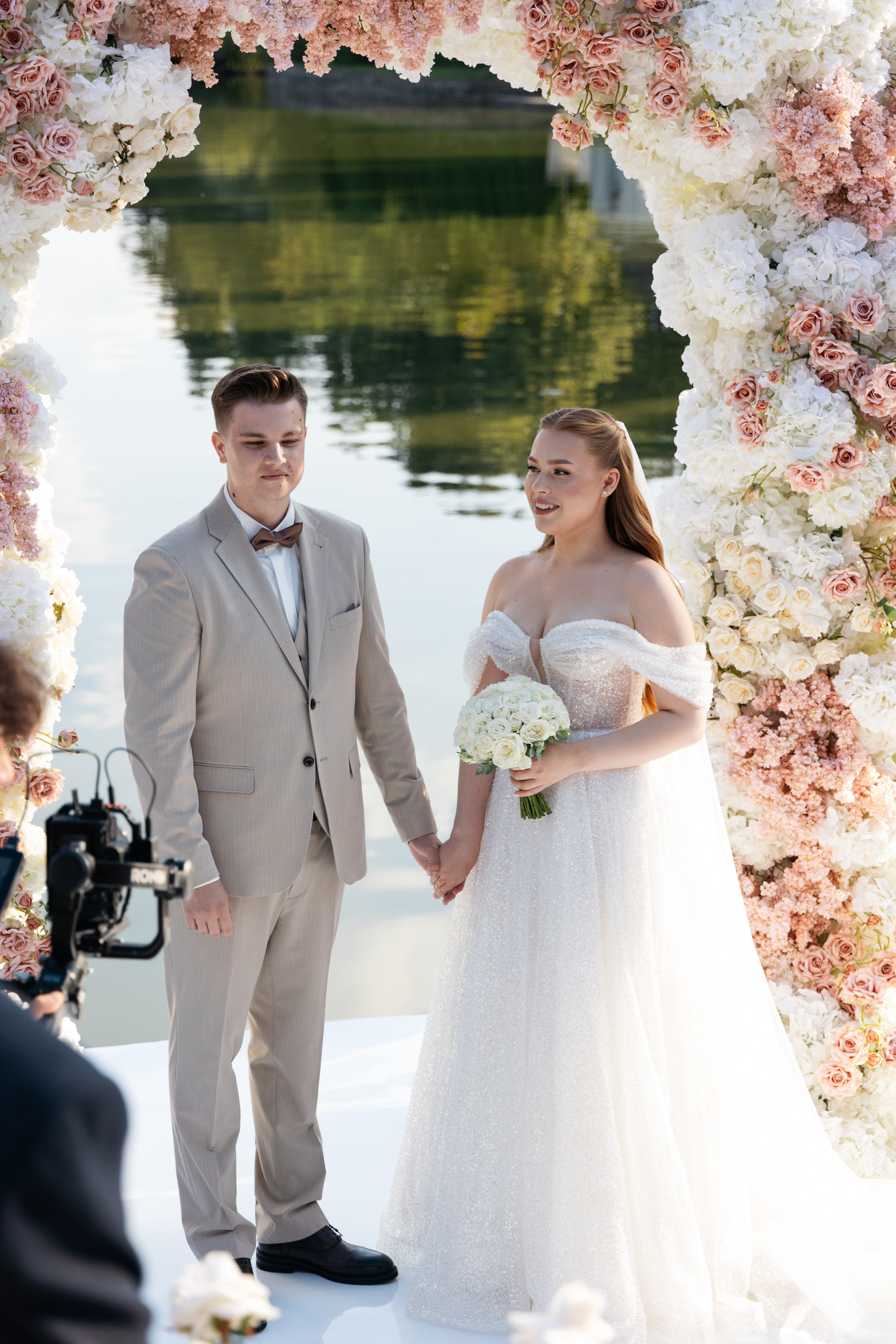 Герберы & звездные гости. Фотограф в Москве Анастасия Курлович