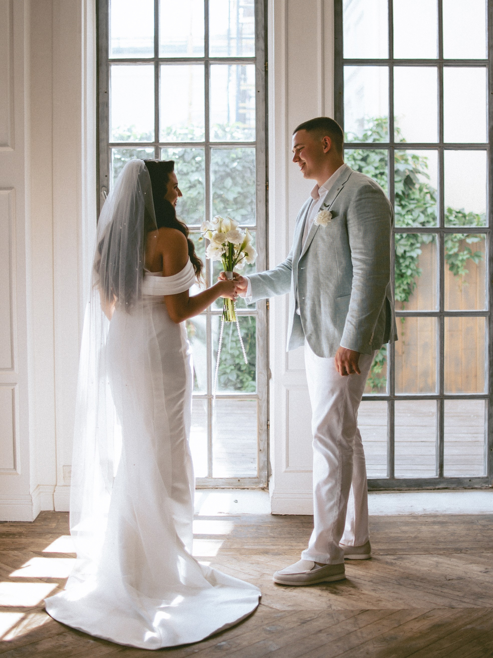 Александра и Никита. Портретный и свадебный фотограф Москва Валерия Возняковская