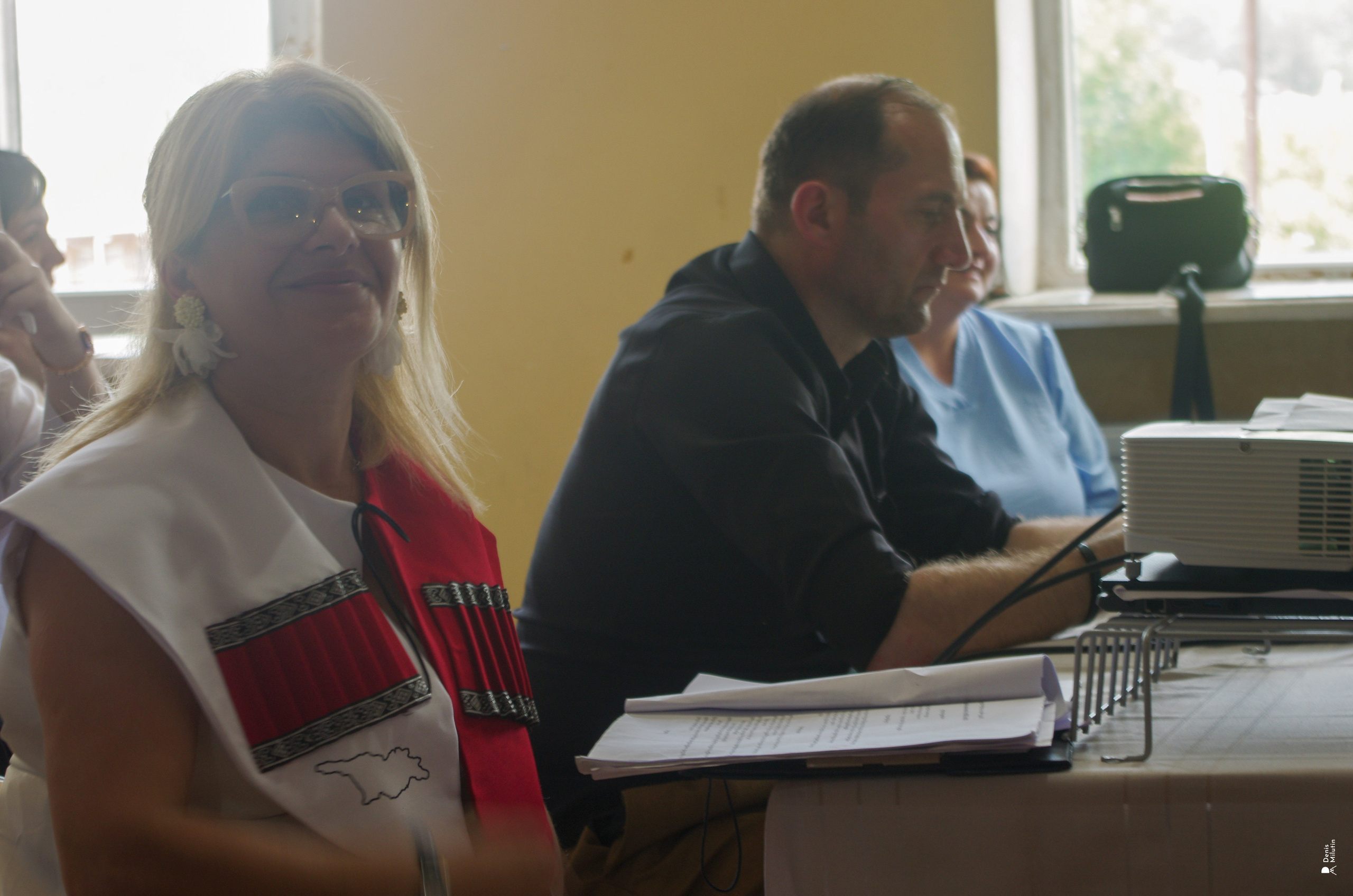 1 Школа. Портретный фотограф Денис Милютин