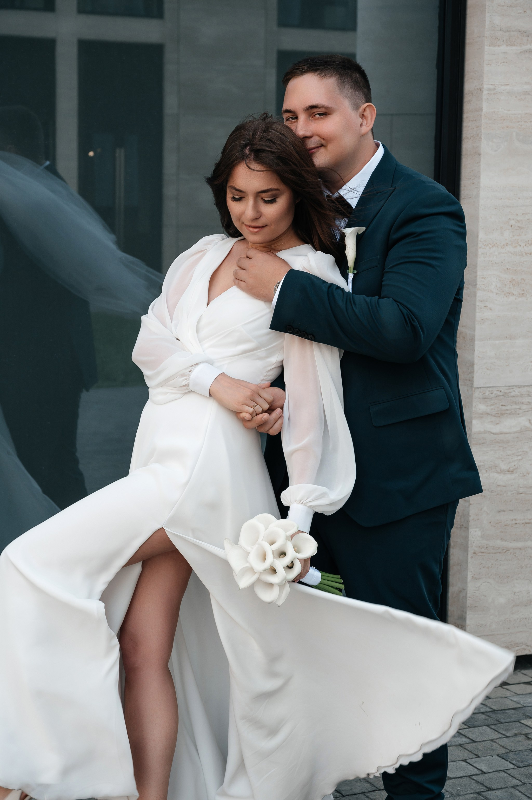 Приезжие молодожены. Свадебный и семейный фотограф из Санкт-Петербурга Климов Анатолий