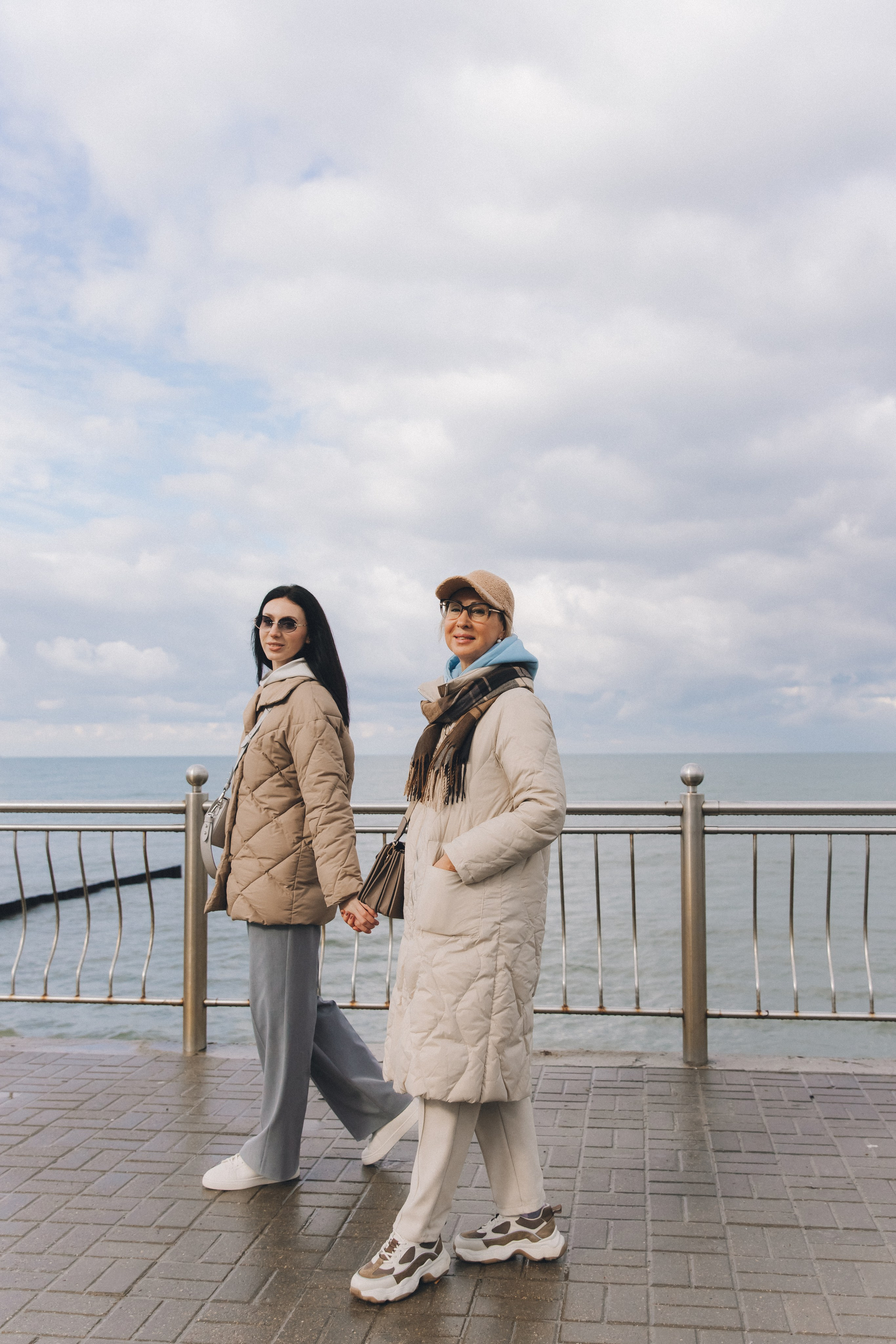 Ирина с дочерью. Фотограф Зеленоградск Красильникова Елена