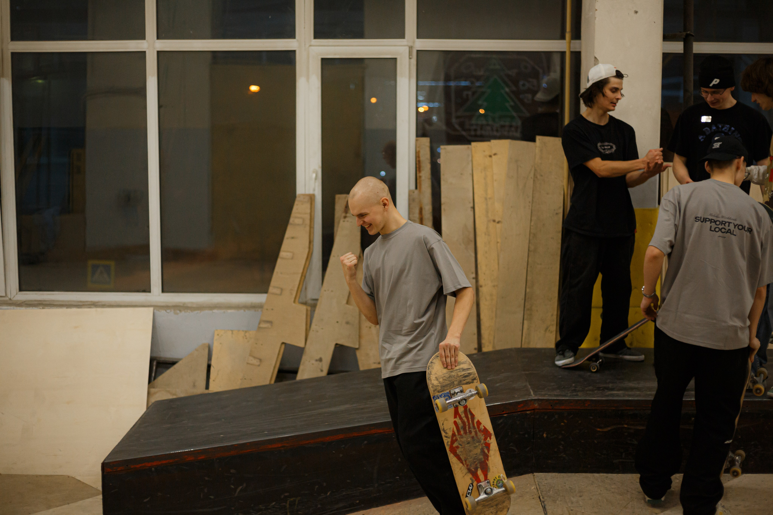 Время скейтбординга. Фотограф в Пермском крае Матвей Раттер