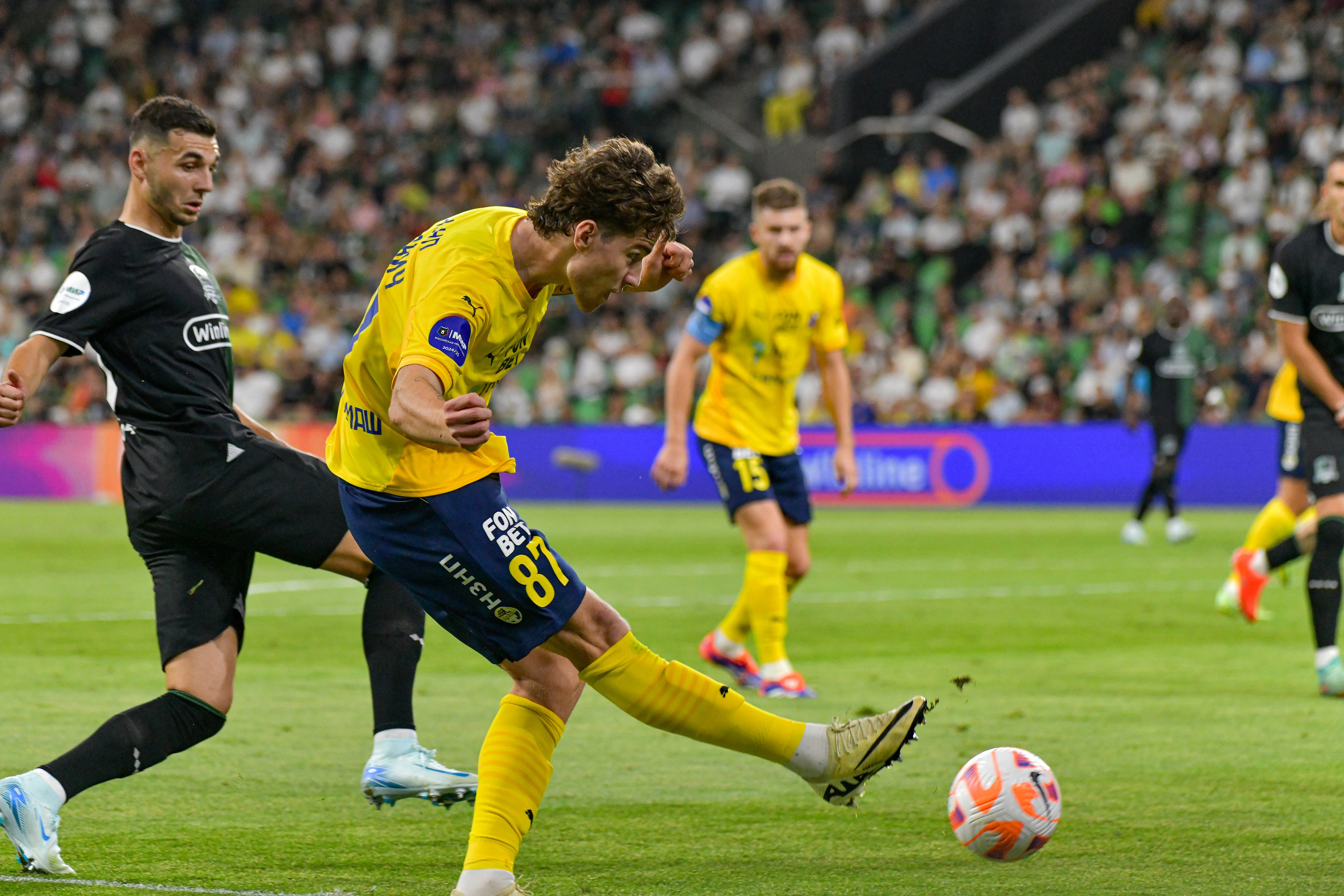 ФК «Краснодар» — ФК «Ростов» 》2:0《 Чемпионат России по футболу. Российская Премьер-Лига. 8 тур 14.09.2024. Свой взгляд через объектив