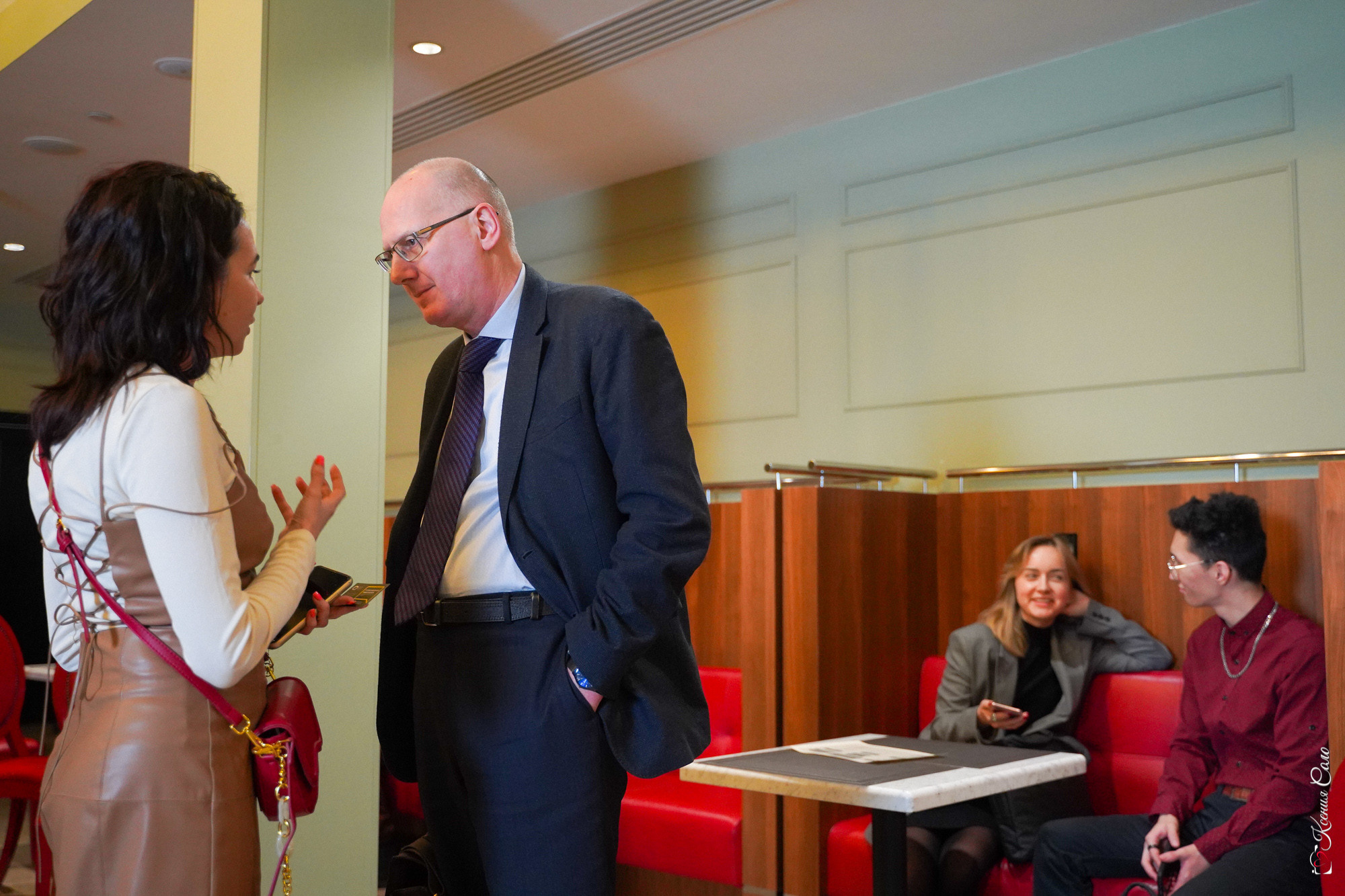 Репортаж с конференции РАМ. Фотограф Ксения Соло