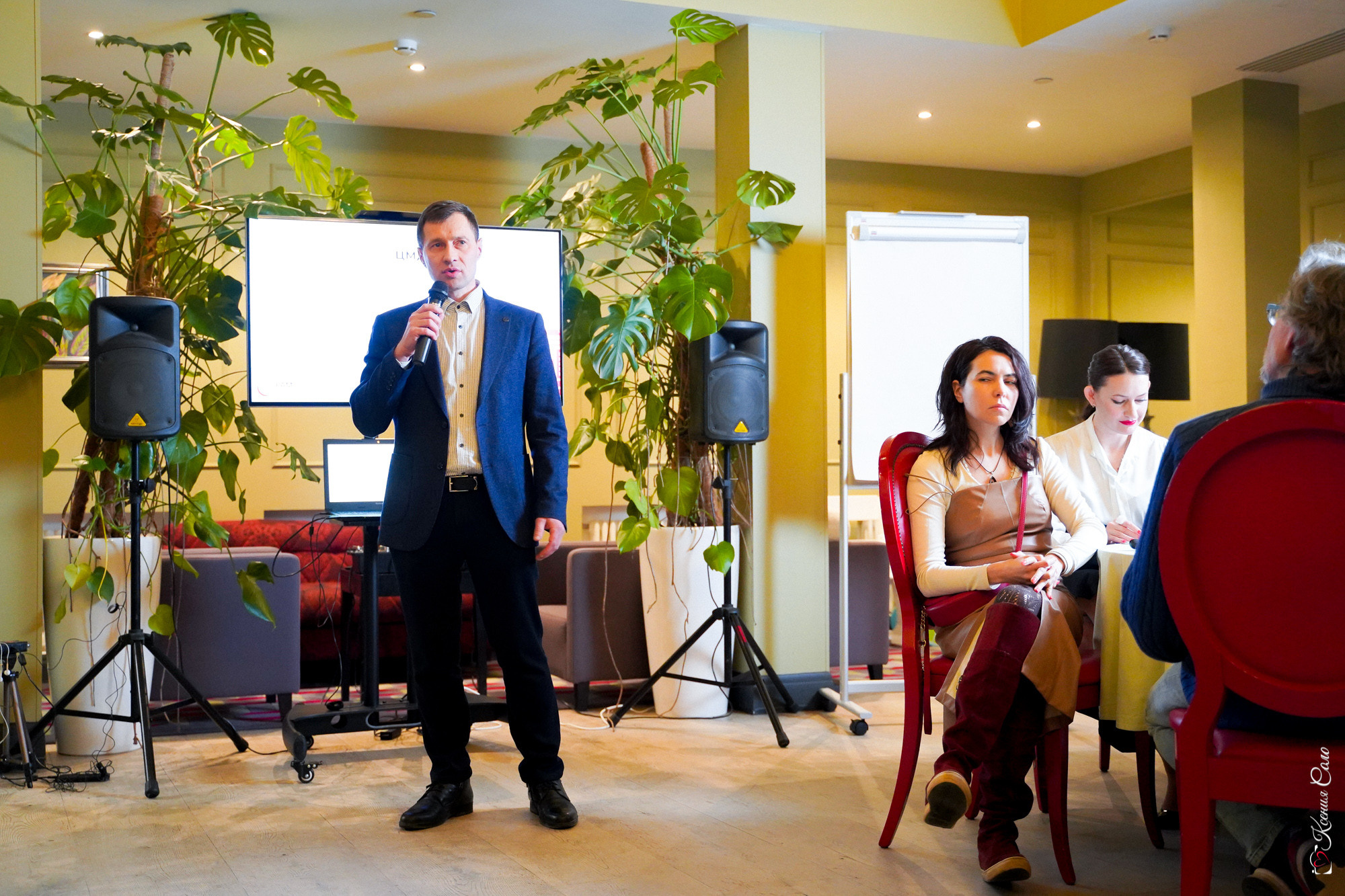 Репортаж с конференции РАМ. Фотограф Ксения Соло