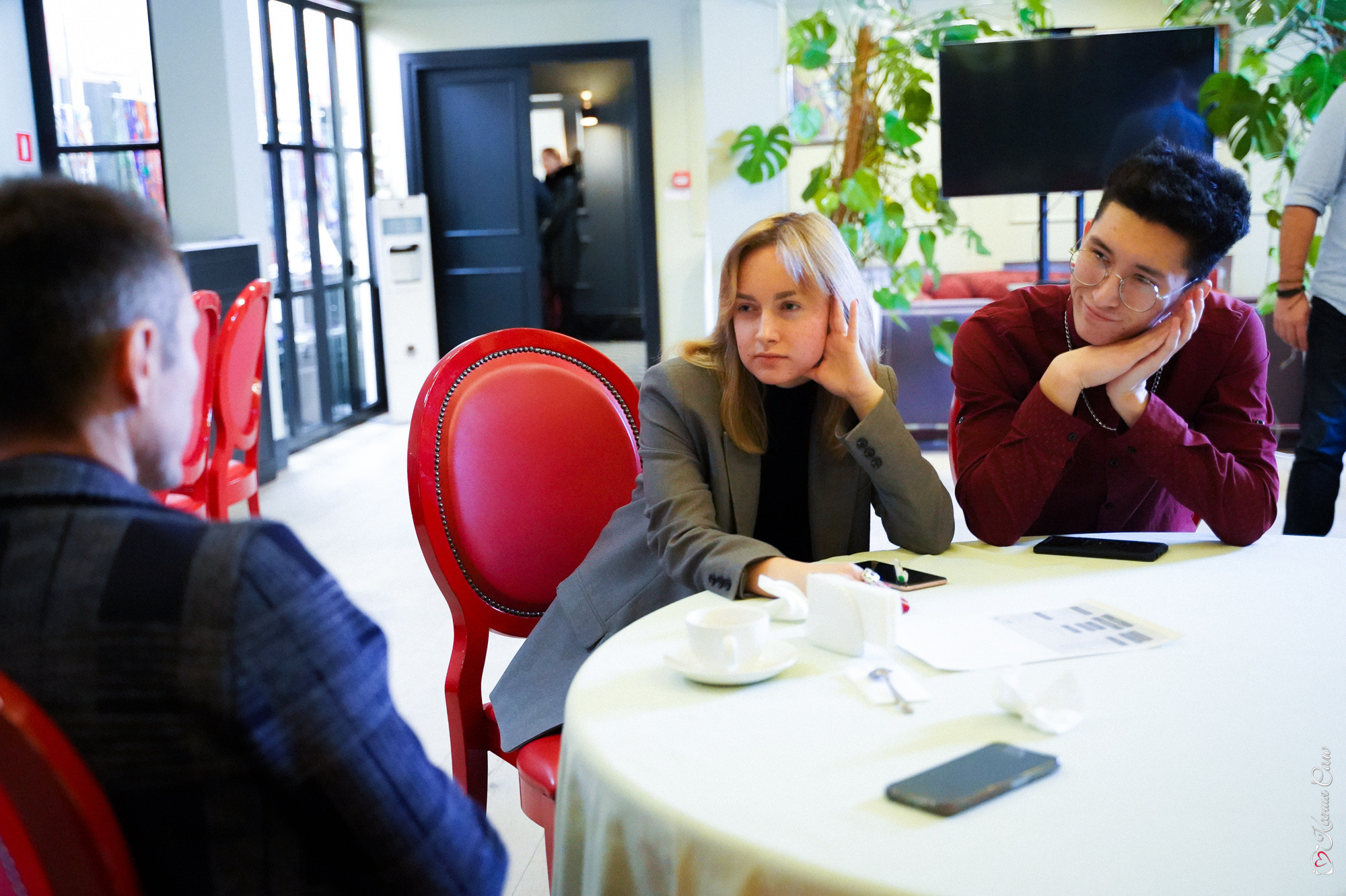 Репортаж с конференции РАМ. Фотограф Ксения Соло