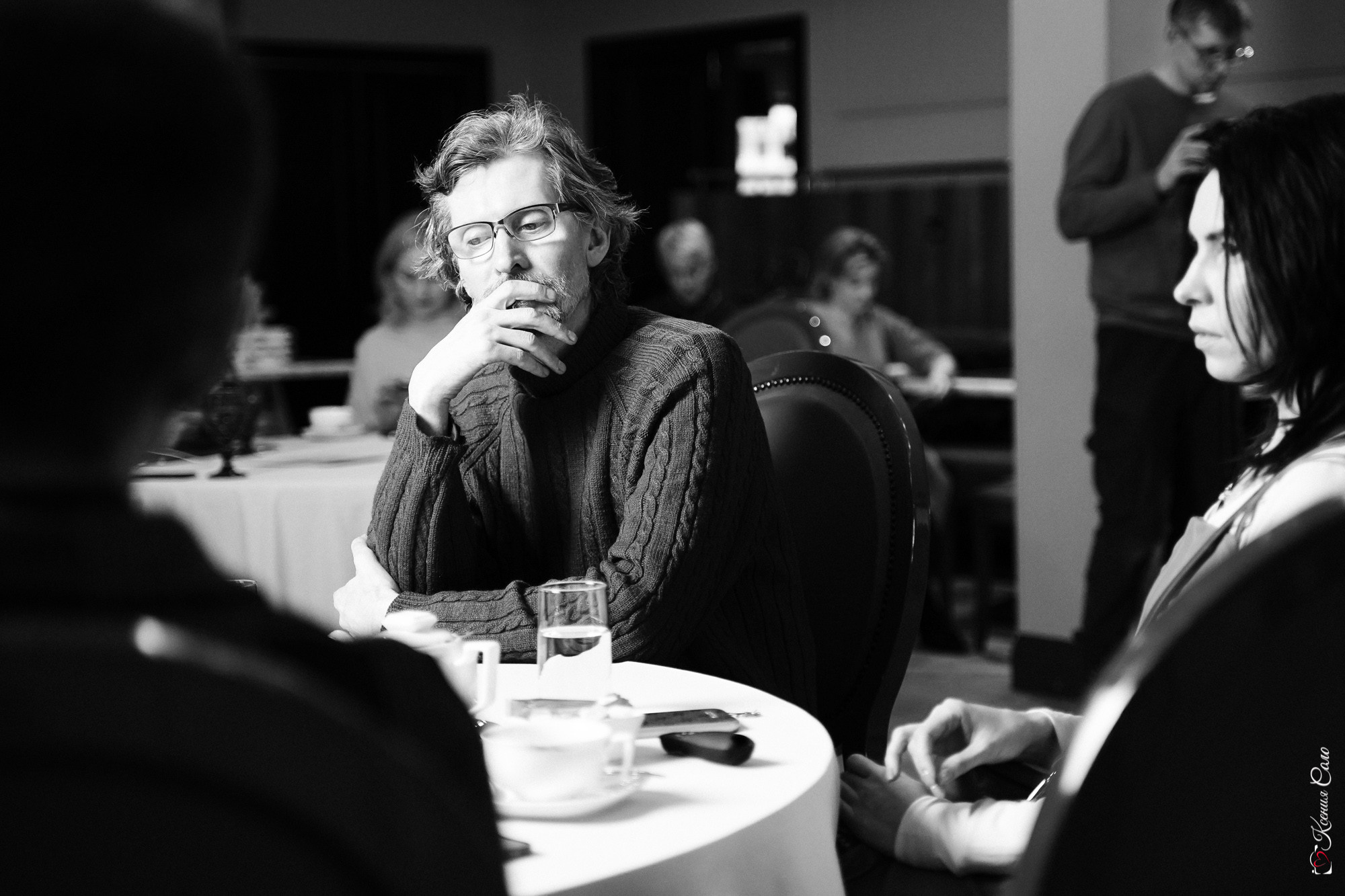 Репортаж с конференции РАМ. Фотограф Ксения Соло