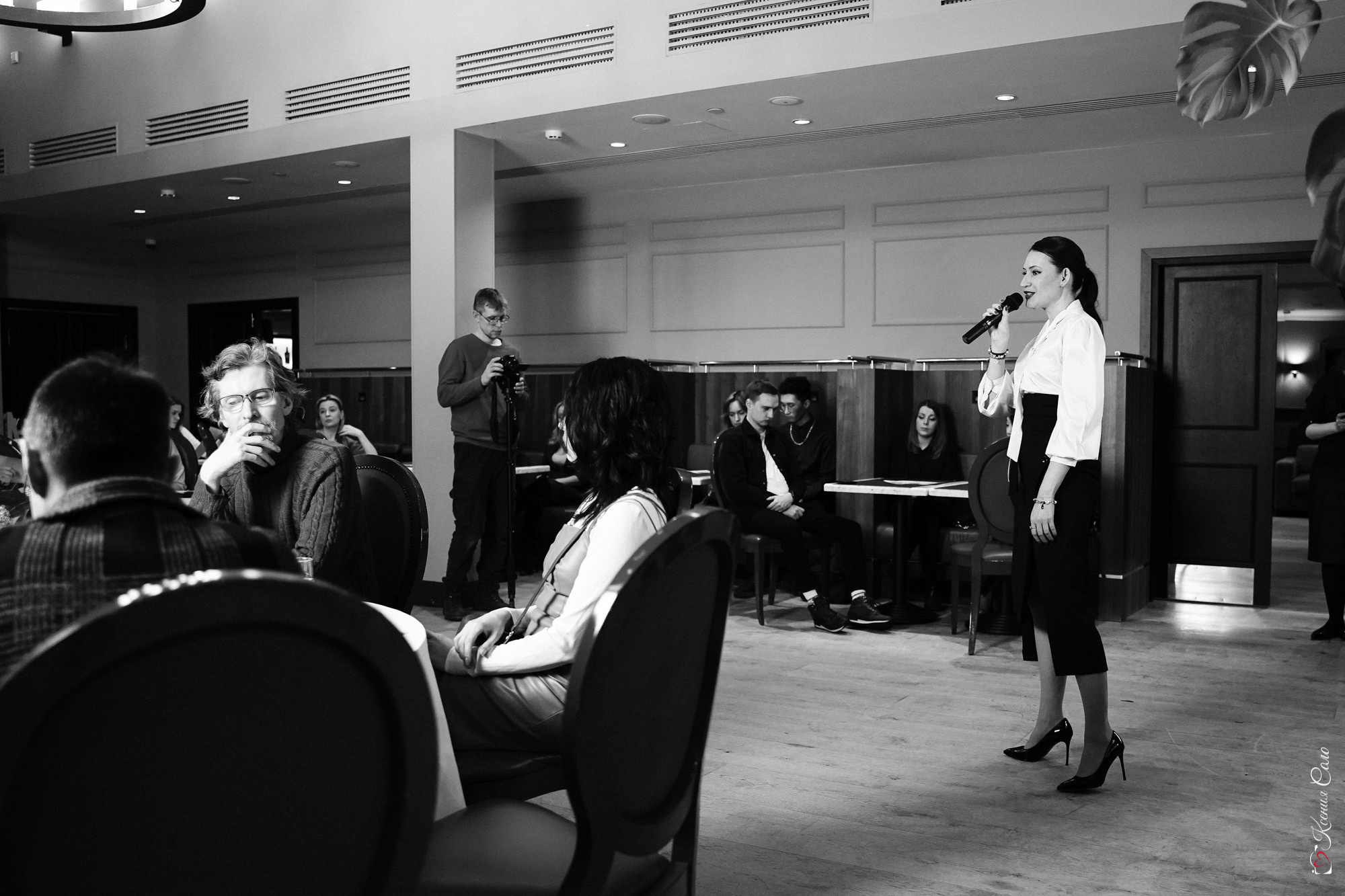 Репортаж с конференции РАМ. Фотограф Ксения Соло