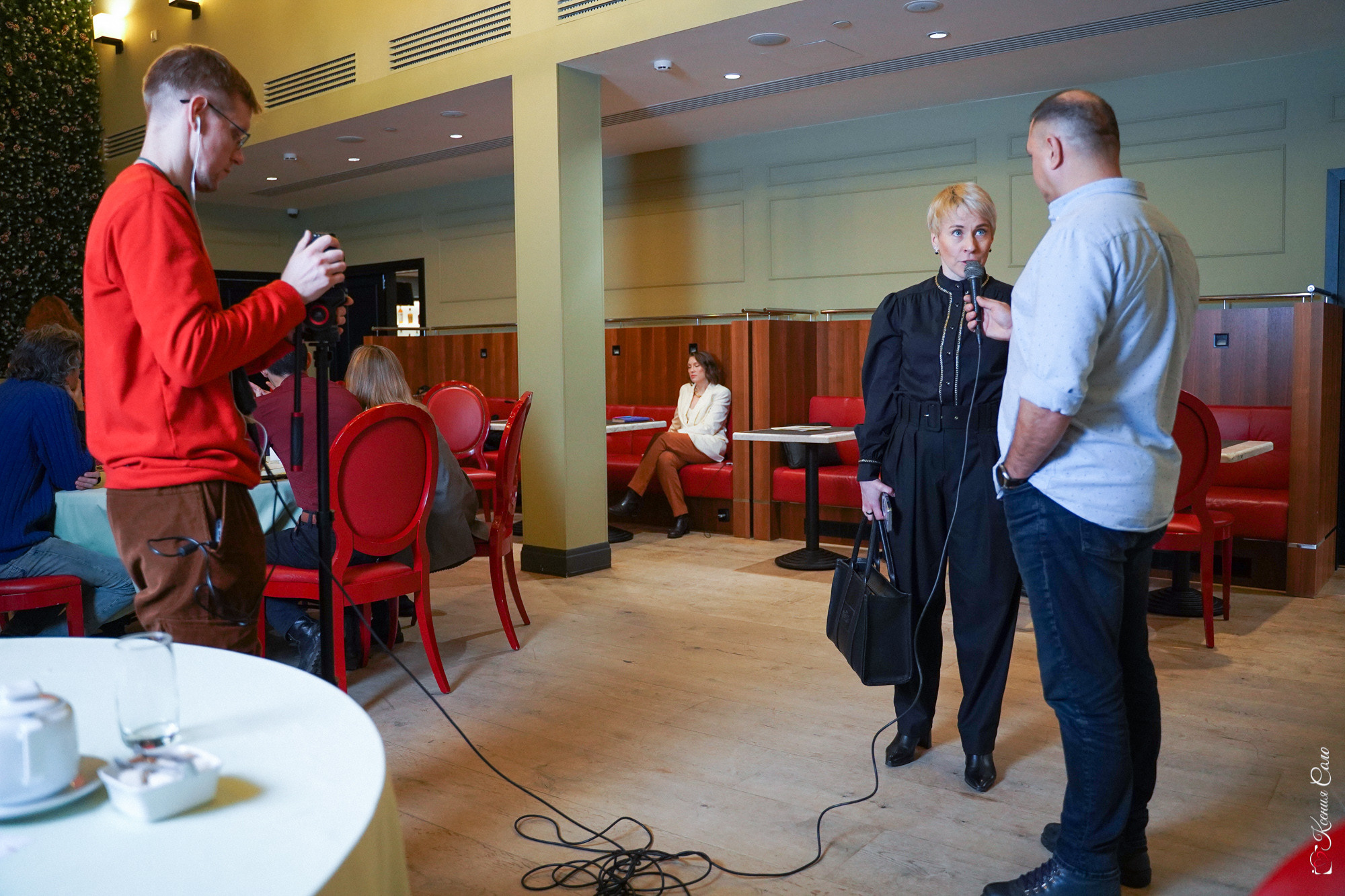 Репортаж с конференции РАМ. Фотограф Ксения Соло