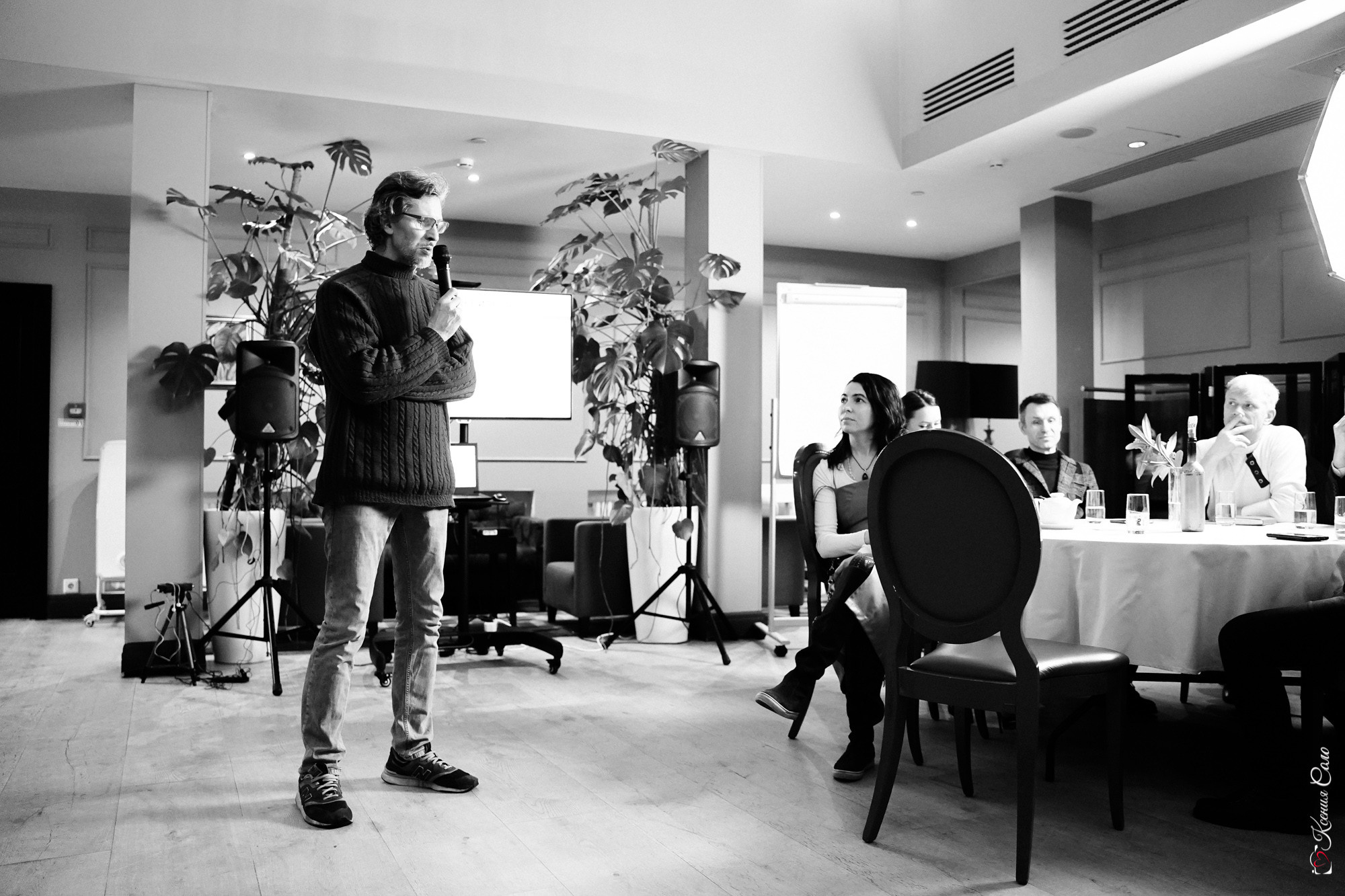 Репортаж с конференции РАМ. Фотограф Ксения Соло