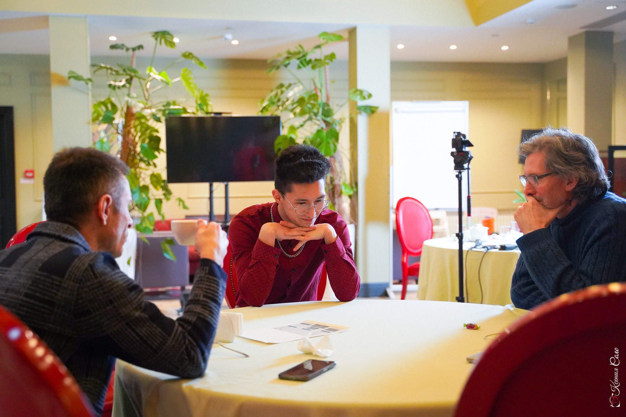 Репортаж с конференции РАМ. Фотограф Ксения Соло