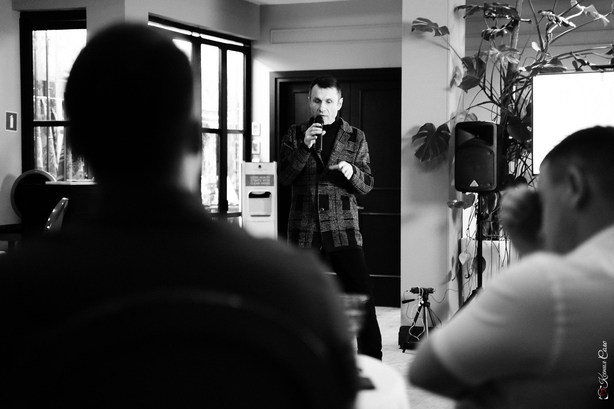 Репортаж с конференции РАМ. Фотограф Ксения Соло