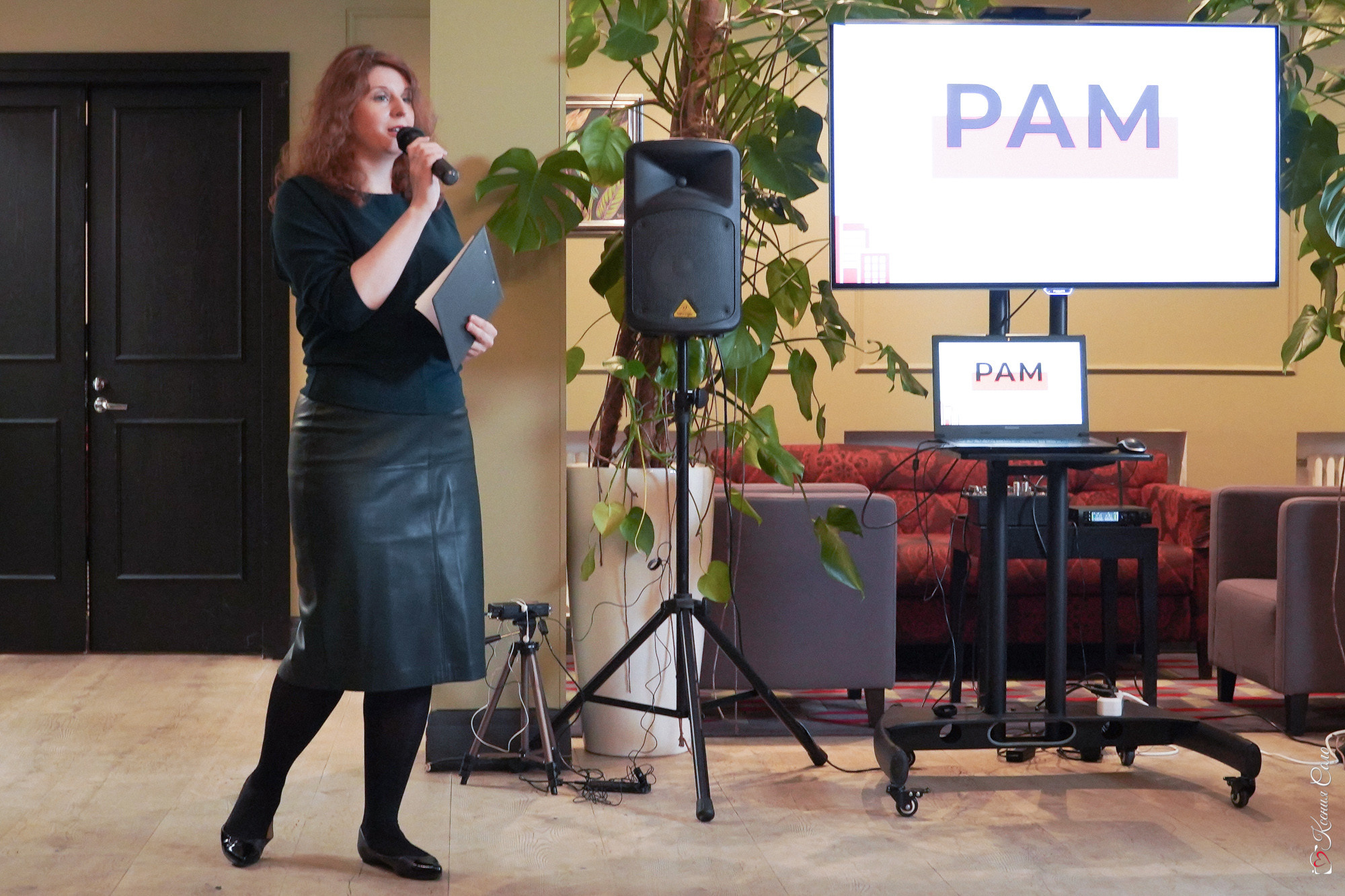 Репортаж с конференции РАМ. Фотограф Ксения Соло