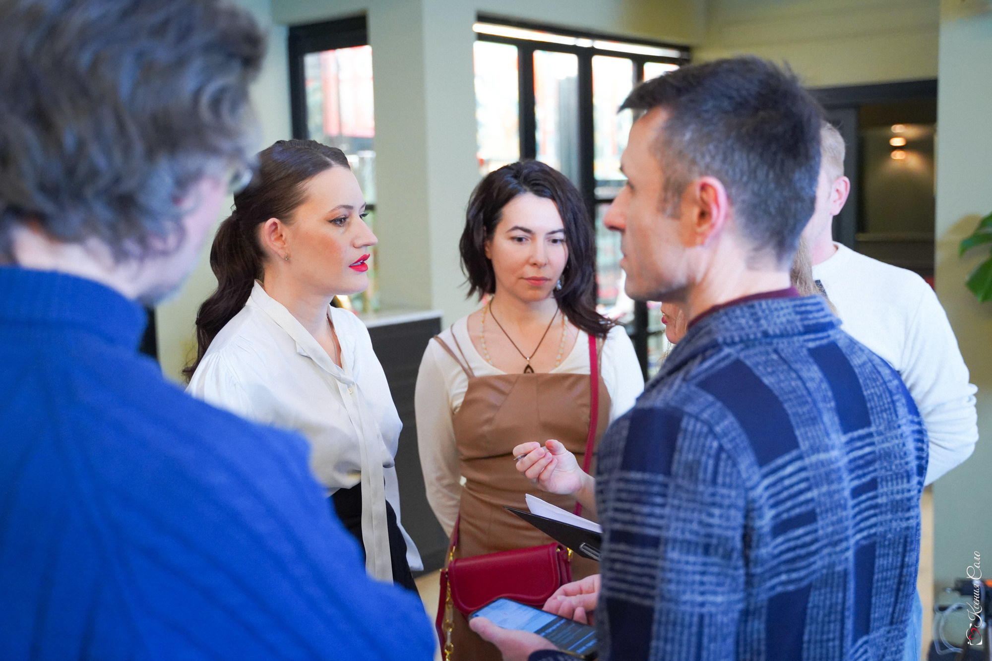 Репортаж с конференции РАМ. Фотограф Ксения Соло