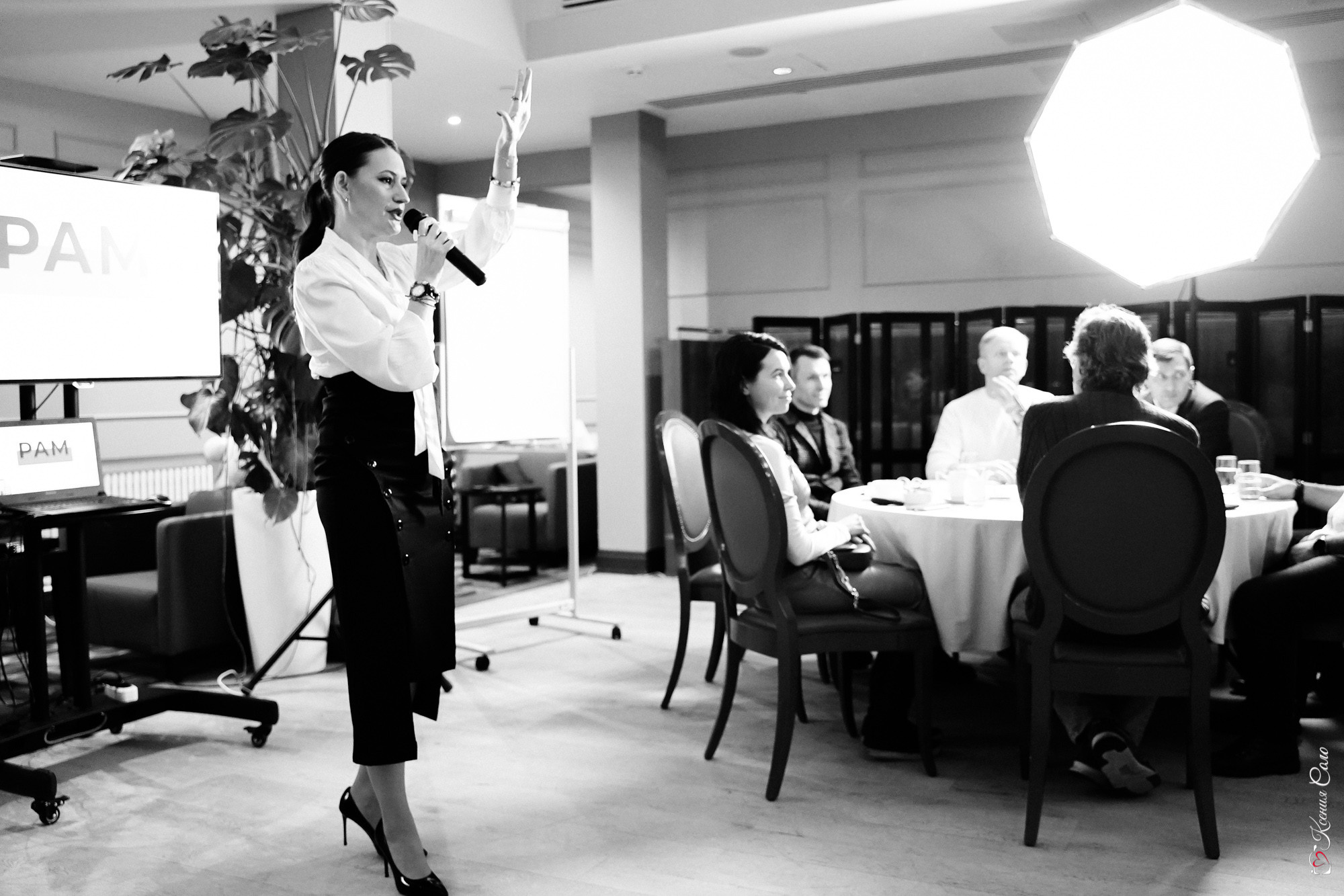 Репортаж с конференции РАМ. Фотограф Ксения Соло