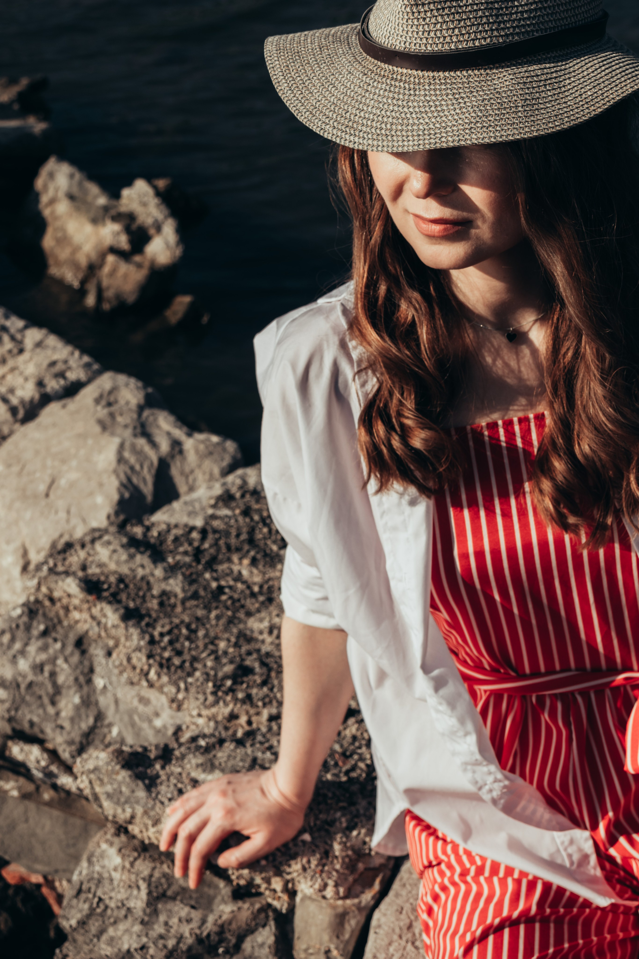 Photo session in Montenegro. Portrait photographer in Tivat Montenegro Katerina Kirsanova