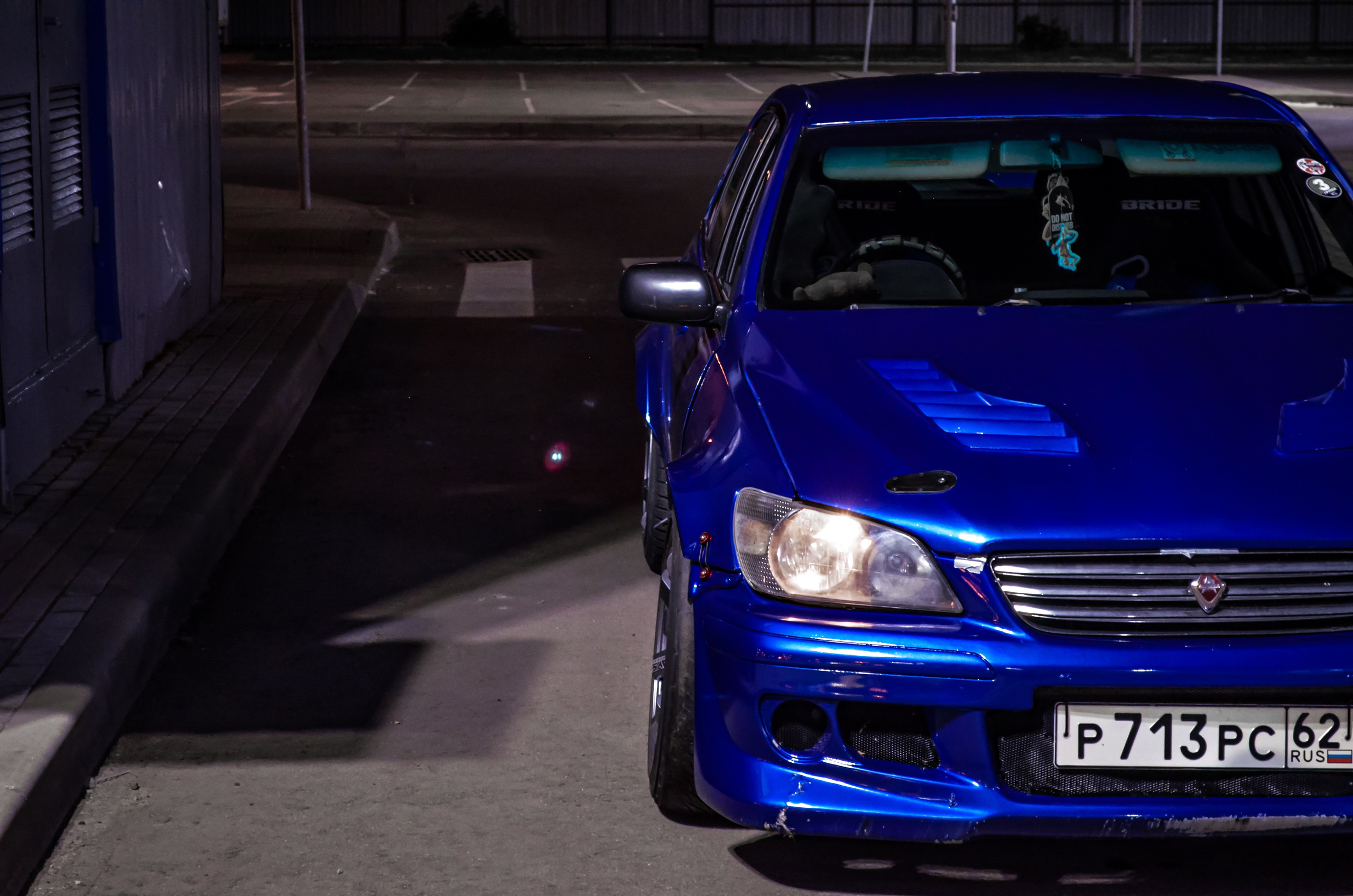 Фотосессия автомобиля: погружение в стиль вашего авто. Toyota Altezza. Ирина Санрайз — Автомобильный фотограф в Москве