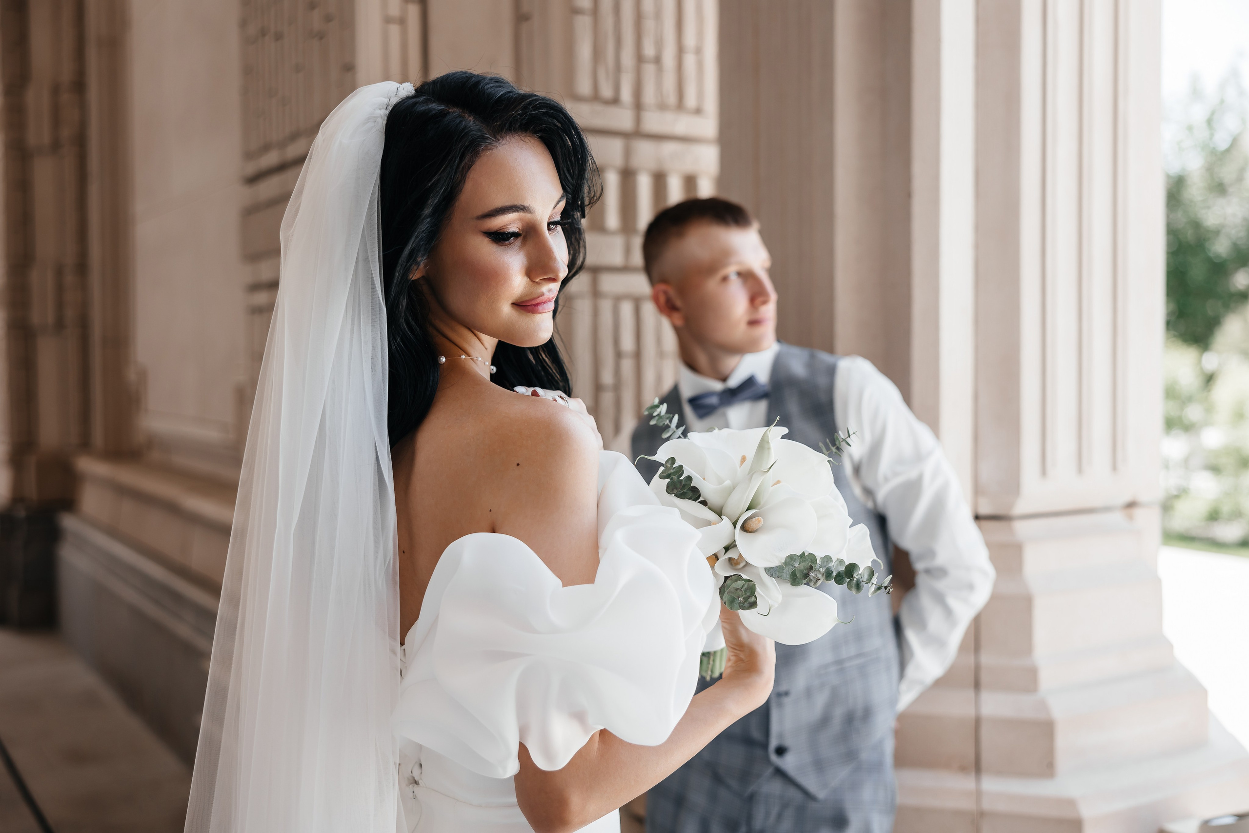 Анонс свадьбы Екатерины и Даниила. Новый Херсонес. Свадебный фотограф в Крыму и Севастополе Ольга Баскакова