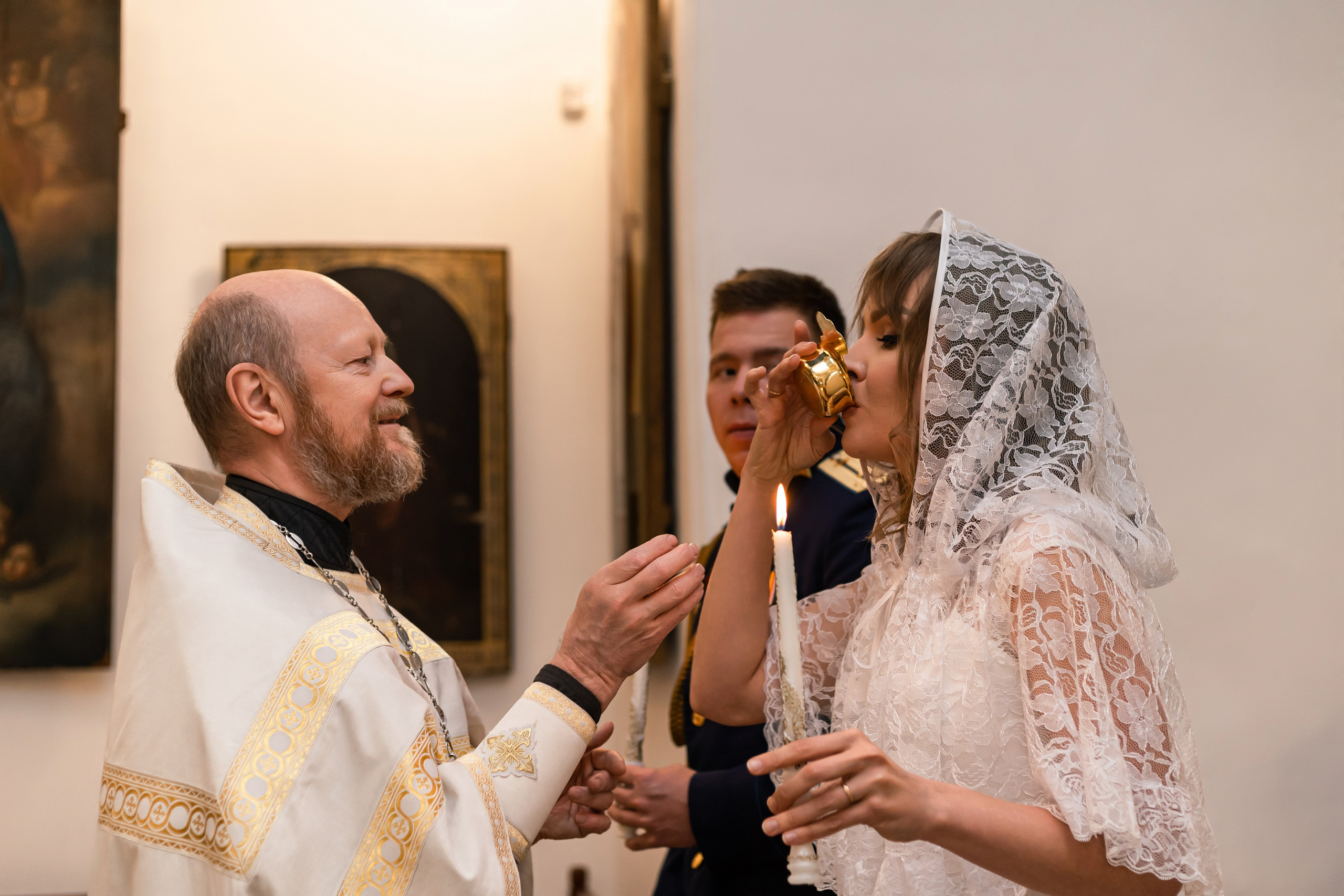 Венчание. Фотограф Алина Филимонова Тверь