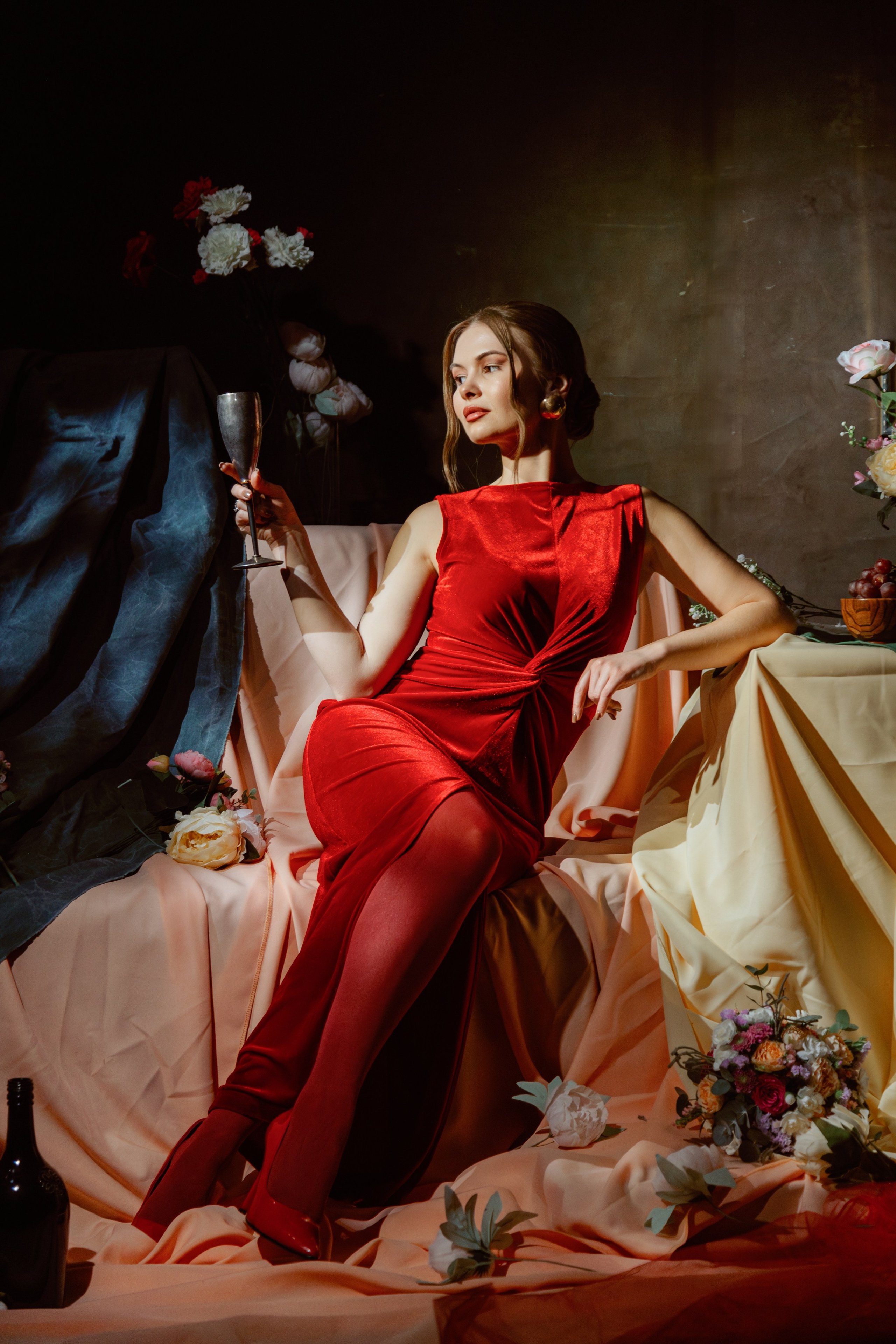 Диор по-русски. Фотограф Алекс Май