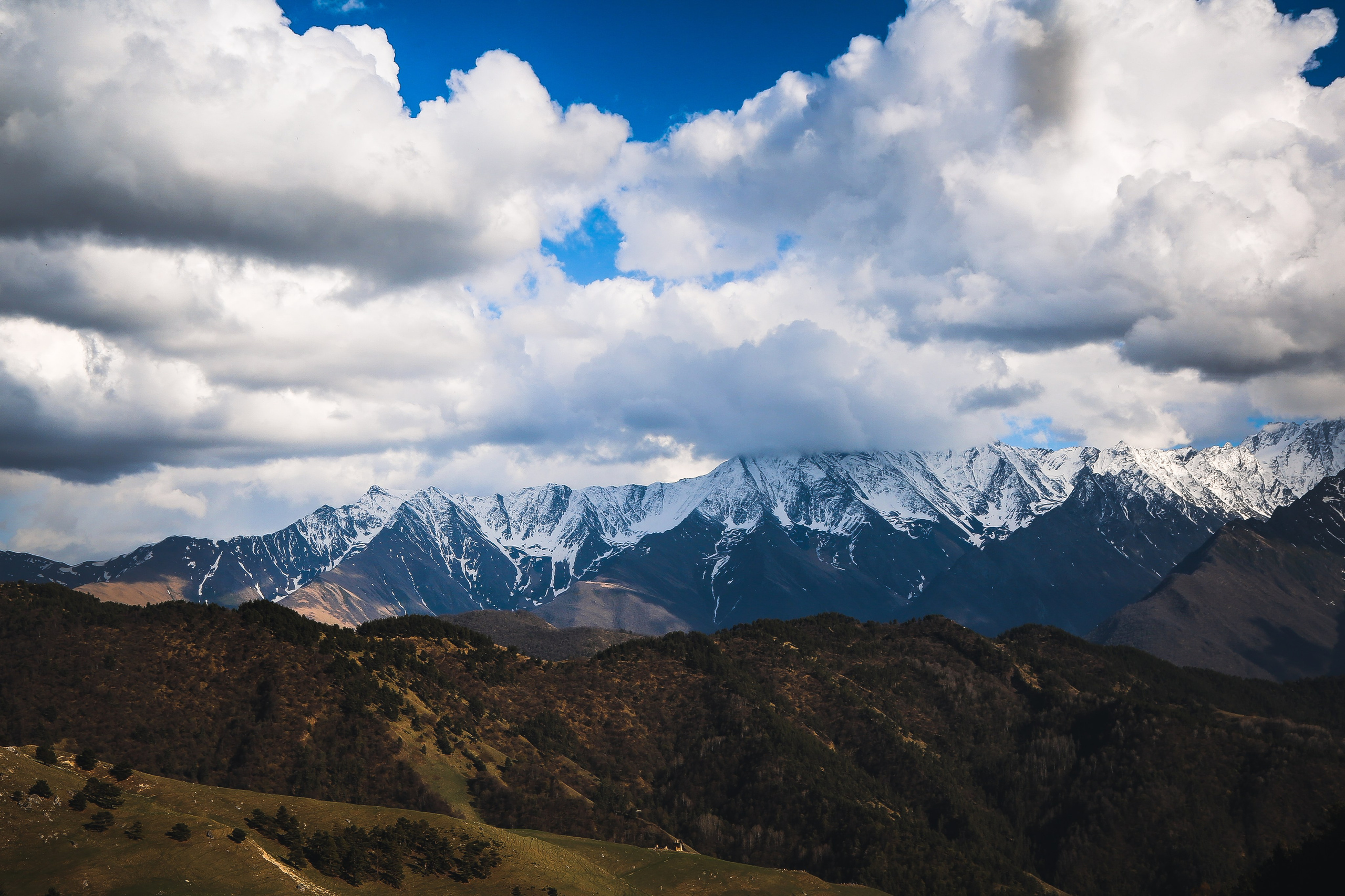 Кавказ: Ингушетия — страна башен. Дарья Письменюк / Darya Leitstern — фотограф, музыкант, журналист, путешественник