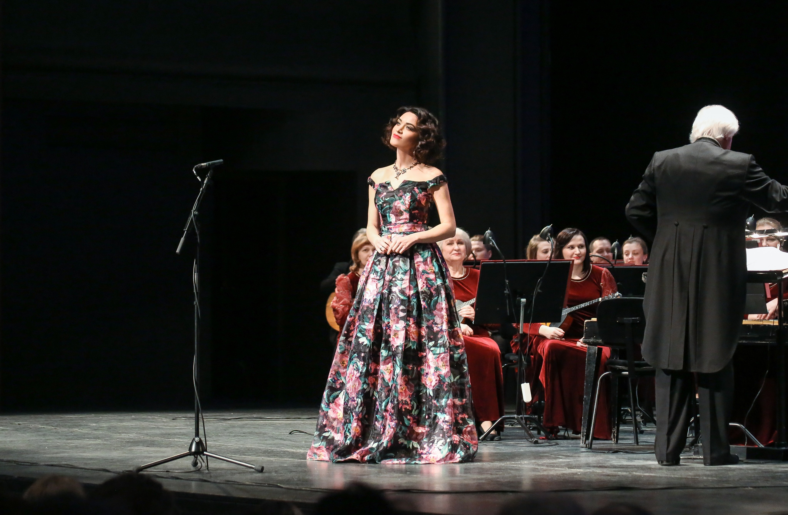 Осиповский оркестр в Новой опере. Дарья Письменюк / Darya Leitstern — фотограф, музыкант, журналист, путешественник