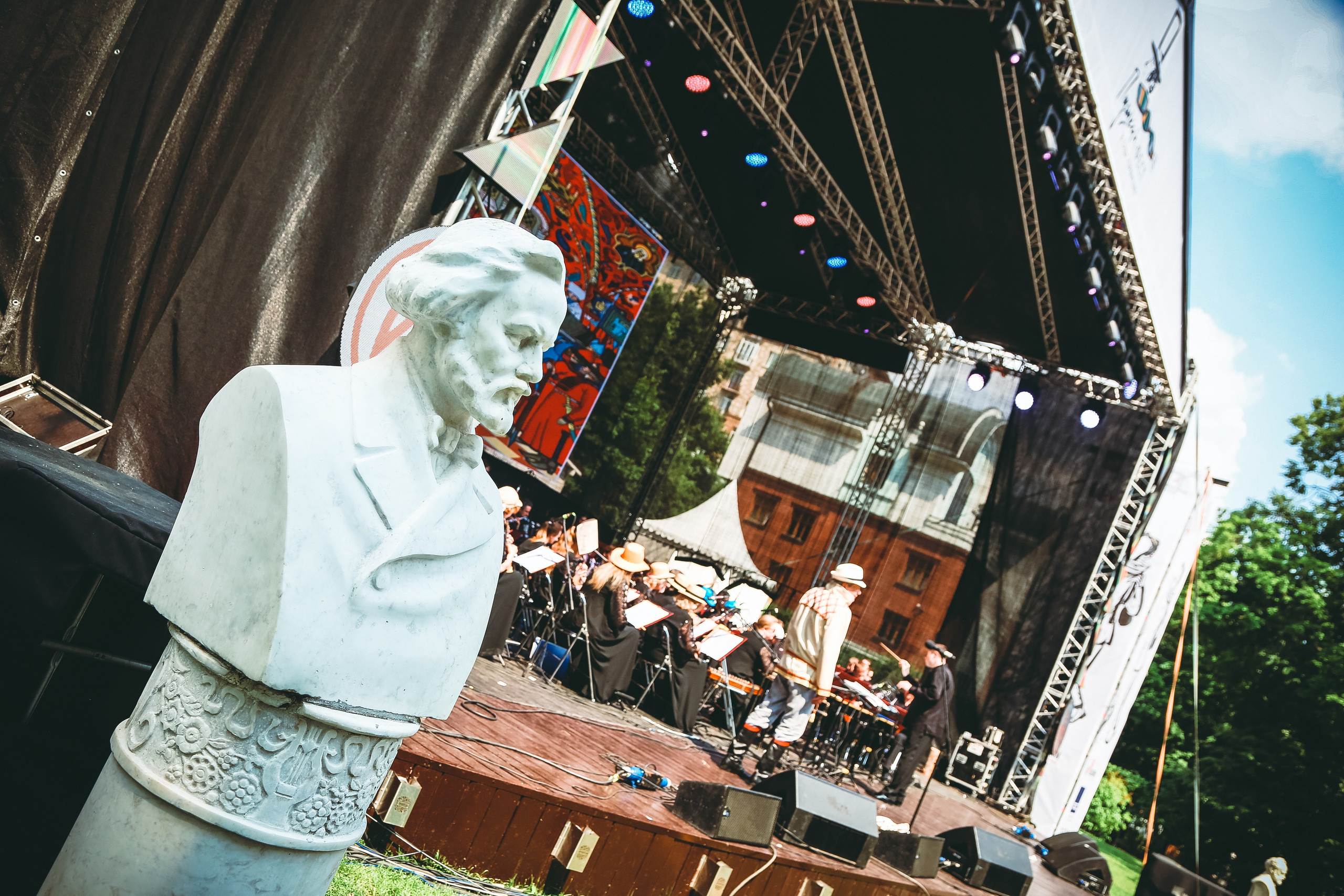 Пушкин-ФЕСТ в Саду Эрмитаж. Дарья Письменюк / Darya Leitstern — фотограф, музыкант, журналист, путешественник