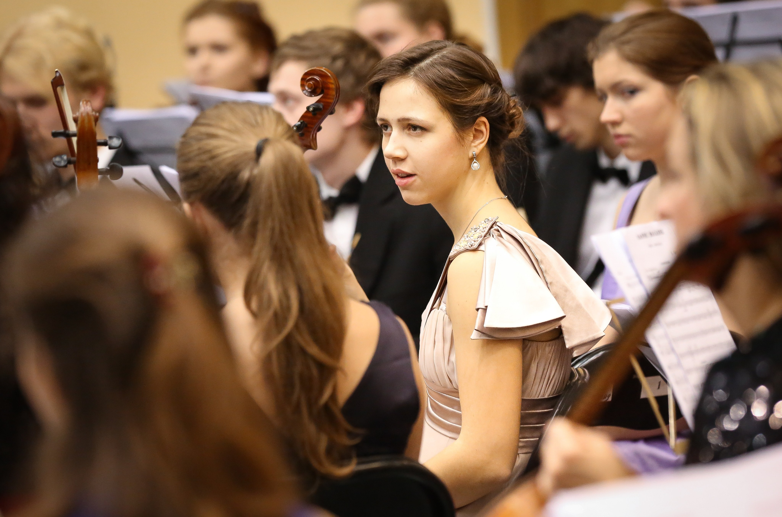 Концерт «Приглашение к танцу» в Музее Пушкина. Дарья Письменюк / Darya Leitstern — фотограф, музыкант, журналист, путешественник