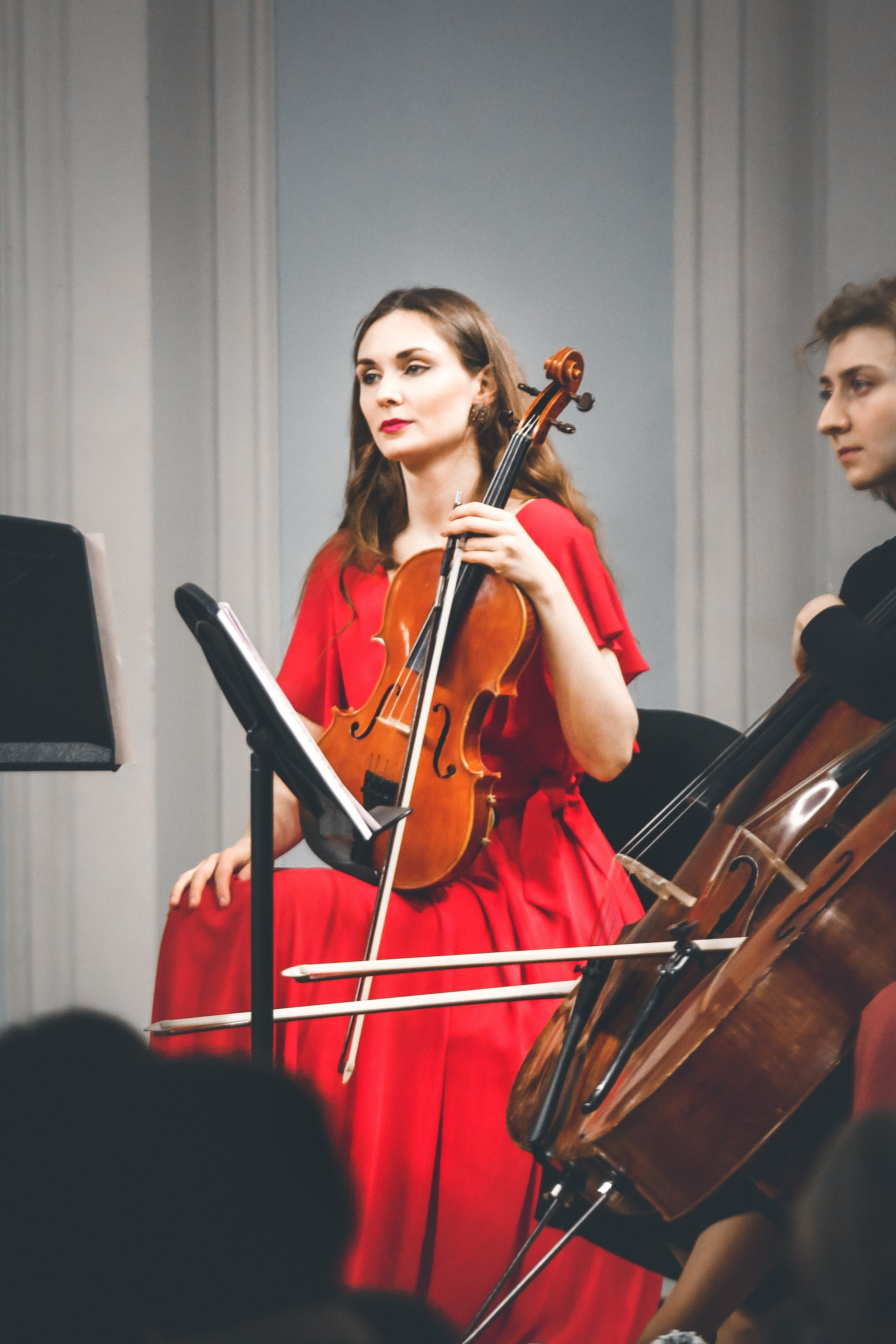 «Снежная королева» с оркестром и Алисой Гребенщиковой в РЗК. Дарья Письменюк / Darya Leitstern — фотограф, музыкант, журналист, путешественник