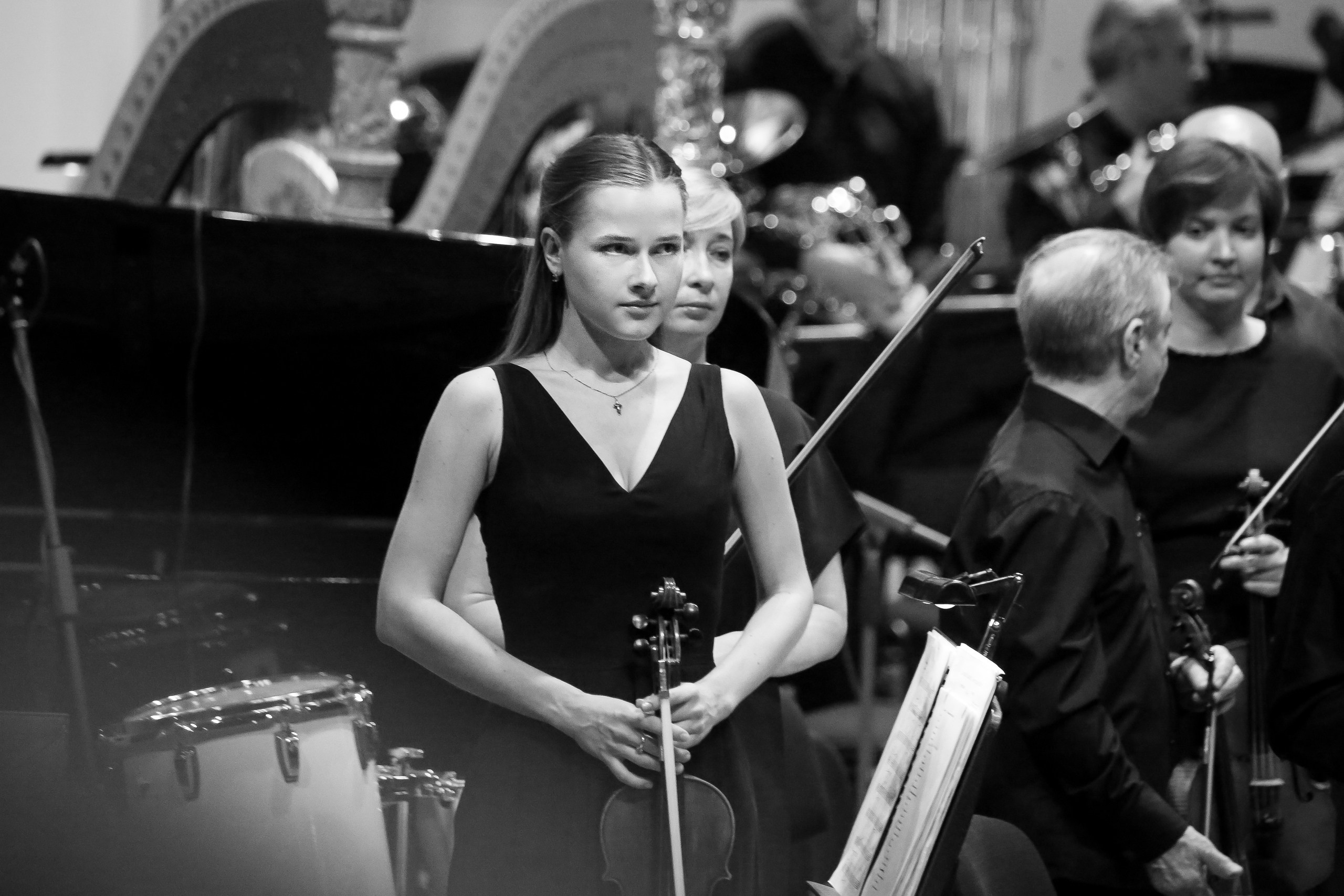 «Маленькие трагедии» с Госоркестром. Дарья Письменюк / Darya Leitstern — фотограф, музыкант, журналист, путешественник