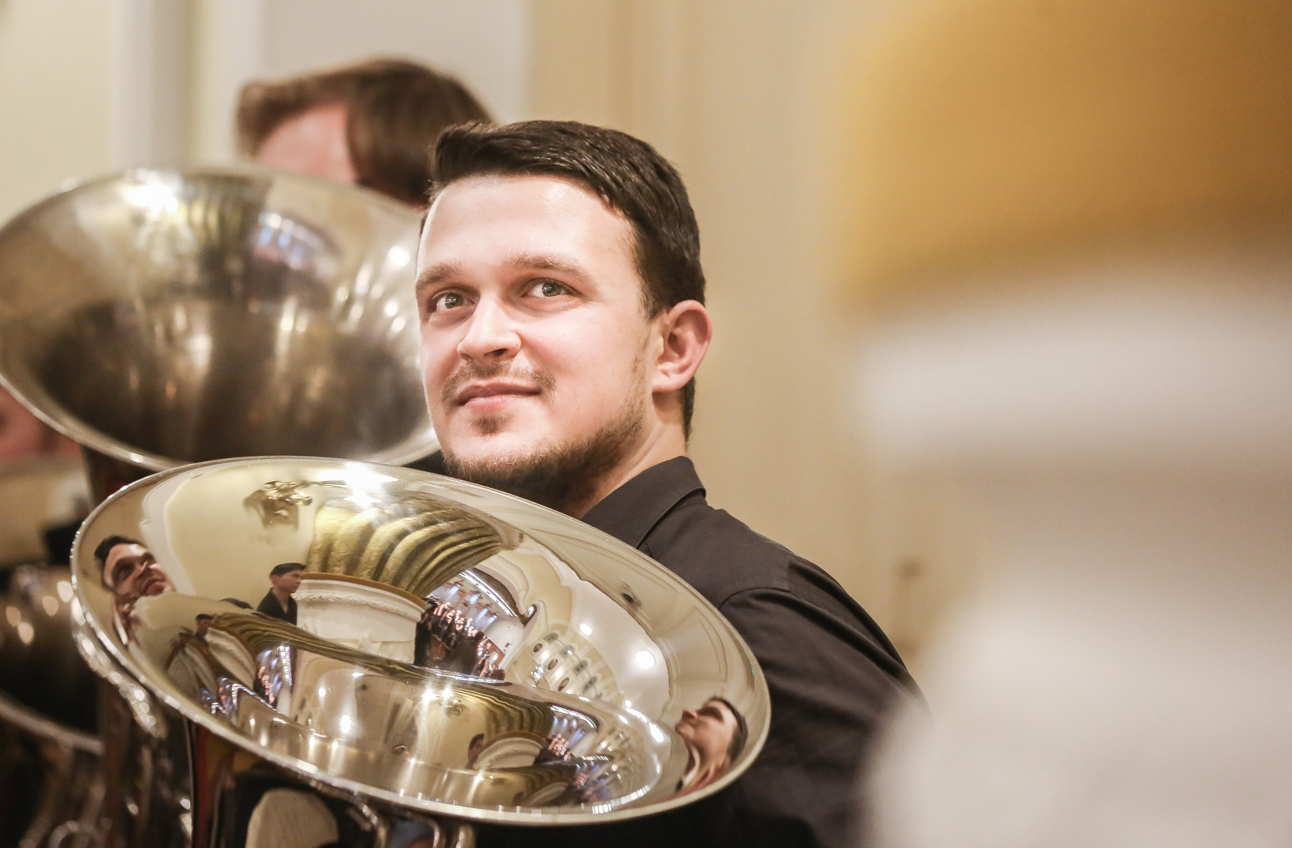 Владимир Юровский и ГАСО — Концерт к 100-летию Октябрьской революции. Дарья Письменюк / Darya Leitstern — фотограф, музыкант, журналист, путешественник