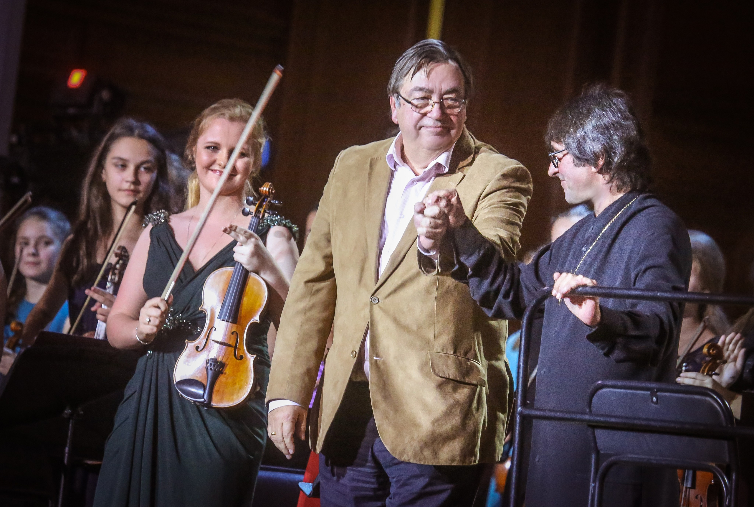 Башмет, Хабенский и оркестр будущего. Дарья Письменюк / Darya Leitstern — фотограф, музыкант, журналист, путешественник