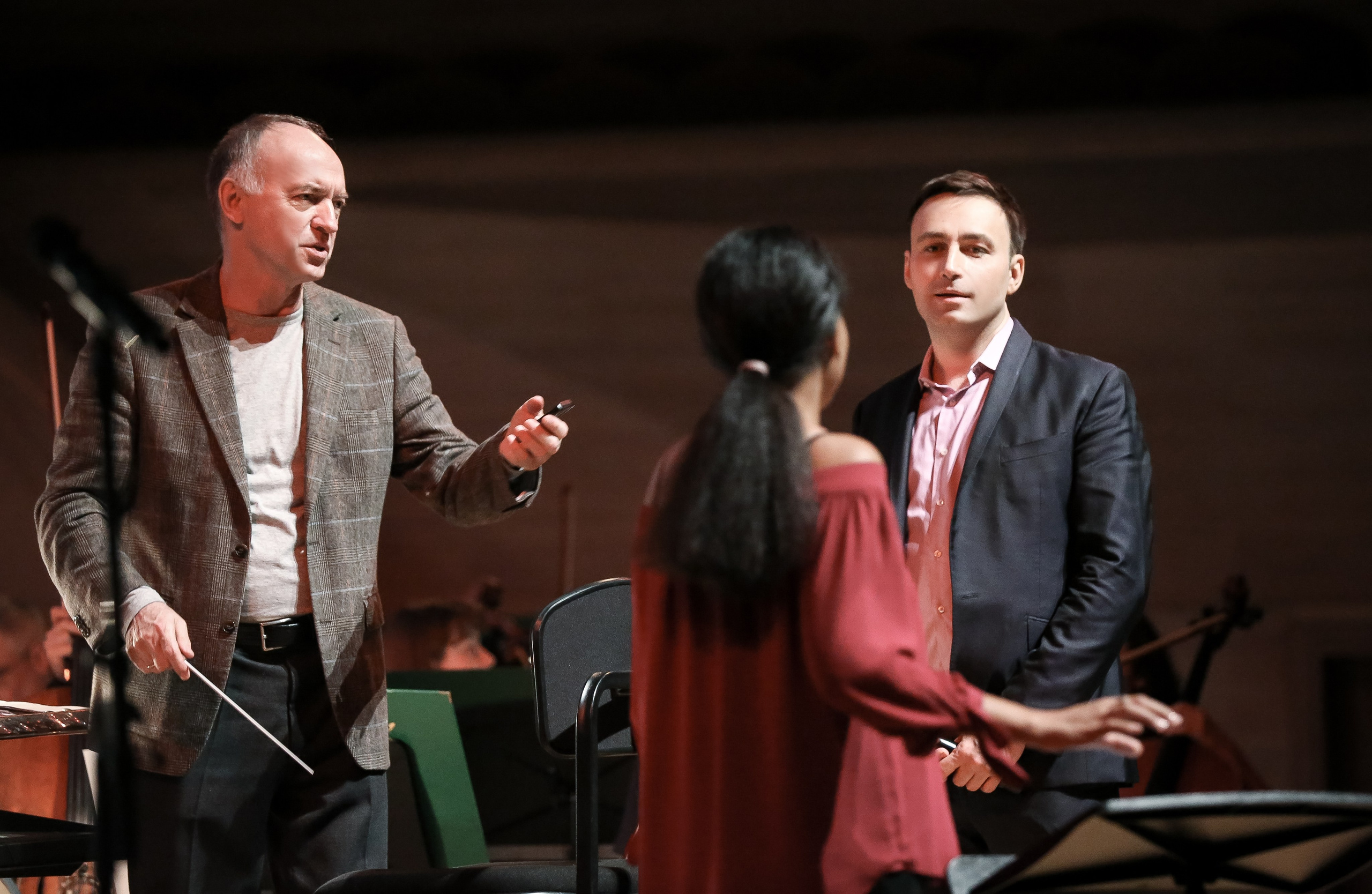 Репетиция с Мари Карне и Оркестром кинематографии. Дарья Письменюк / Darya Leitstern — фотограф, музыкант, журналист, путешественник