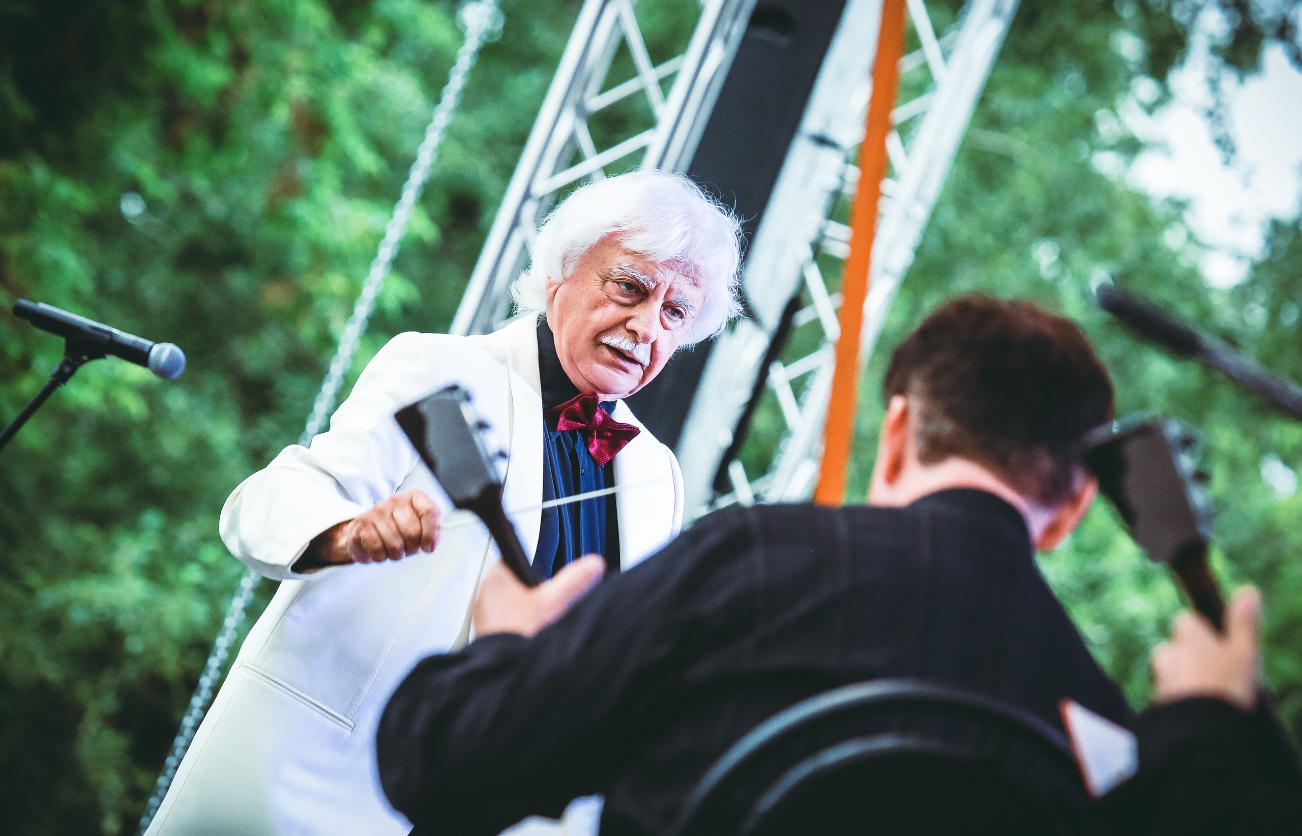 Концерт в Измайлово в День России 2019. Дарья Письменюк / Darya Leitstern — фотограф, музыкант, журналист, путешественник