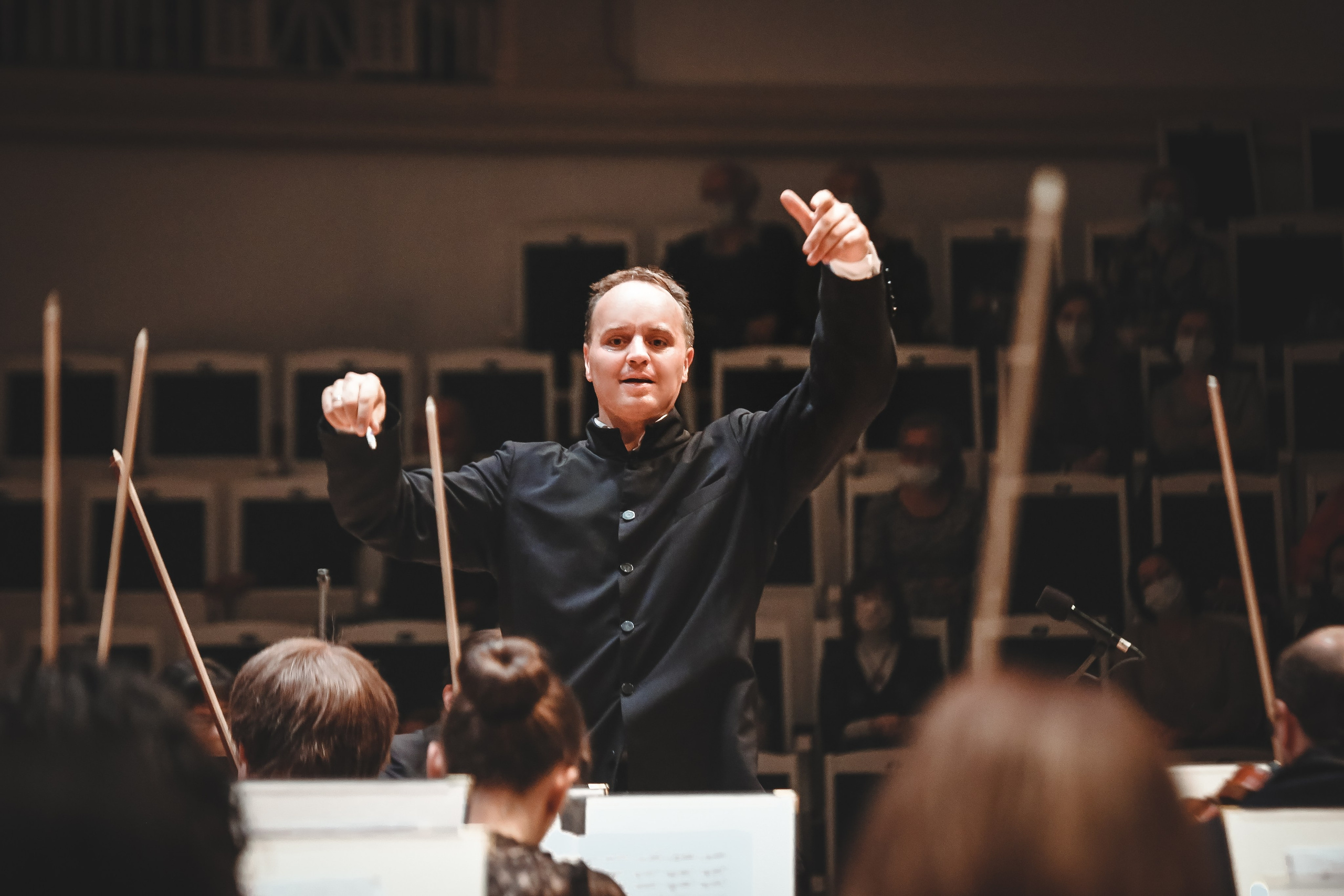 «Жемчужины программной музыки» с МГАСО в Зале Чайковского. Дарья Письменюк / Darya Leitstern — фотограф, музыкант, журналист, путешественник