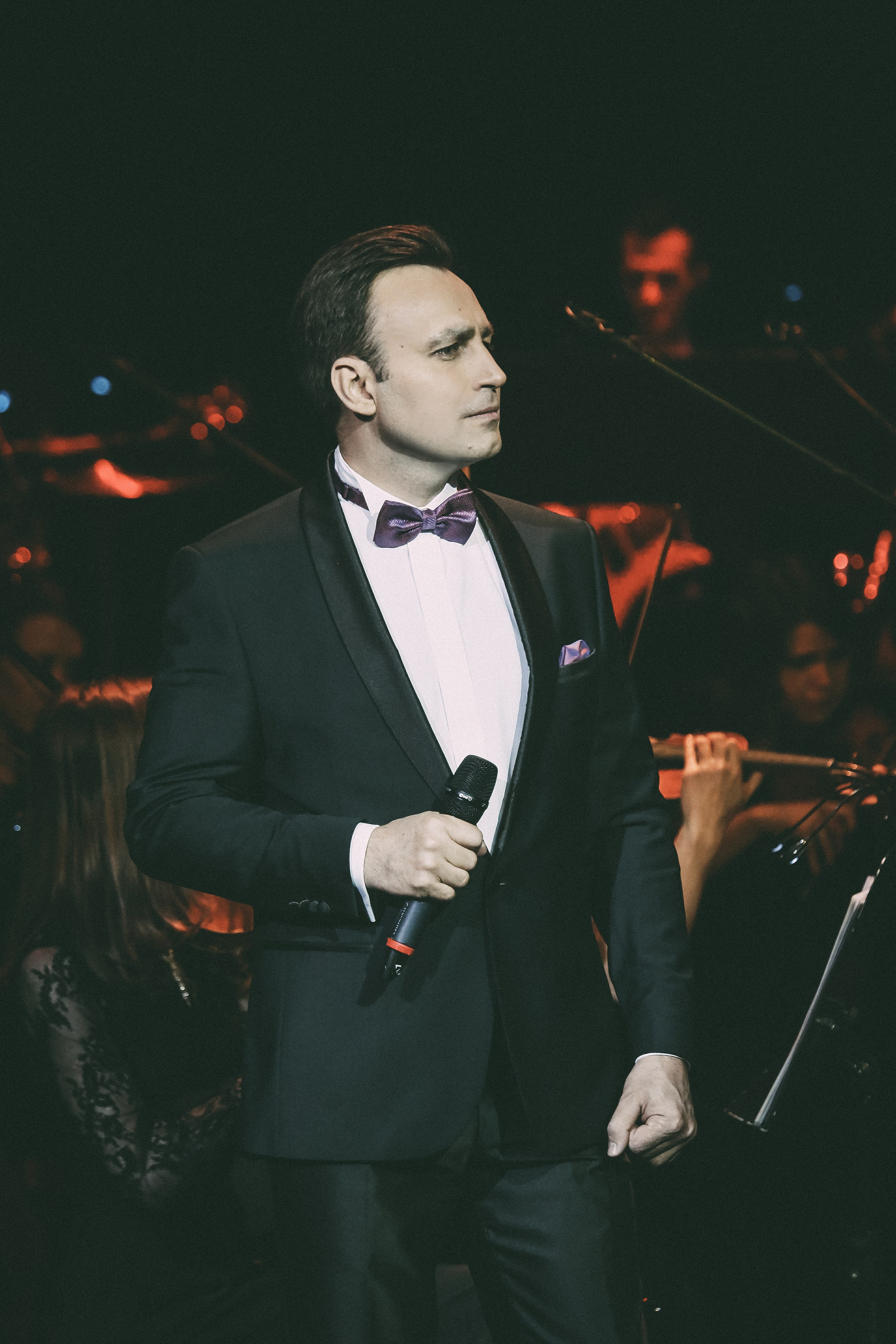 Концерт в Доме музыки в декабре 2021-го с Рязанским оркестром. Дарья Письменюк / Darya Leitstern — фотограф, музыкант, журналист, путешественник