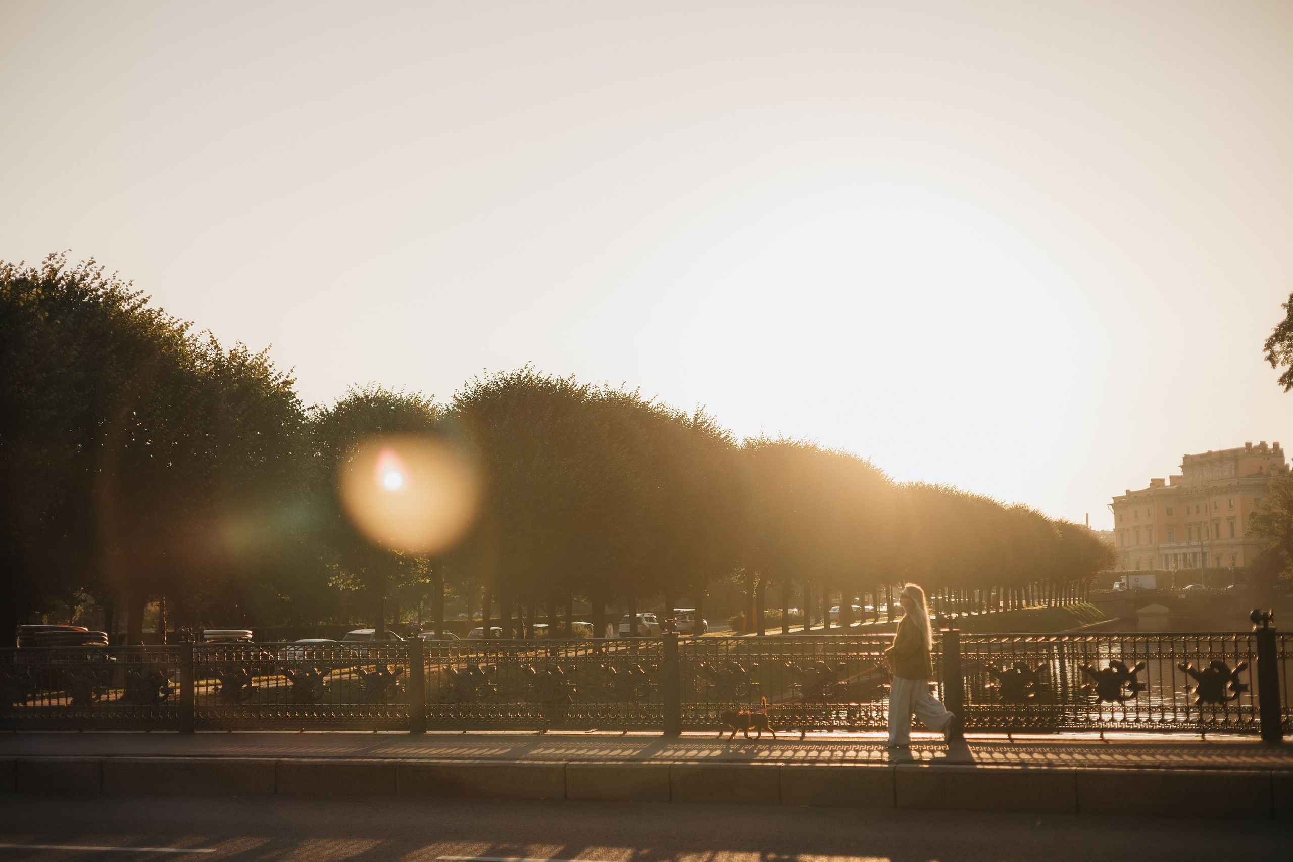 Наталья и Оззи. Фотограф животных Евгения Верцинская