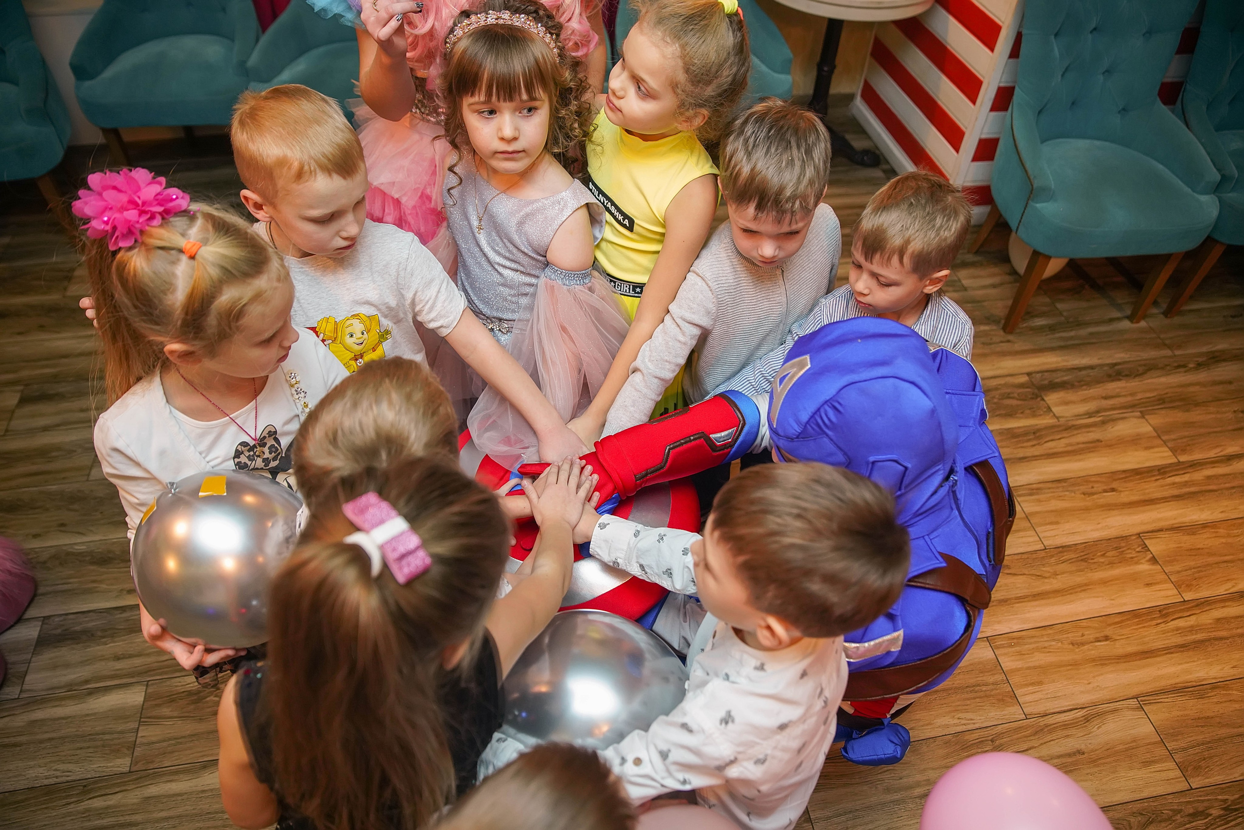 День рождения единорог. Семейный и детский фотограф в Нижнем Новгороде