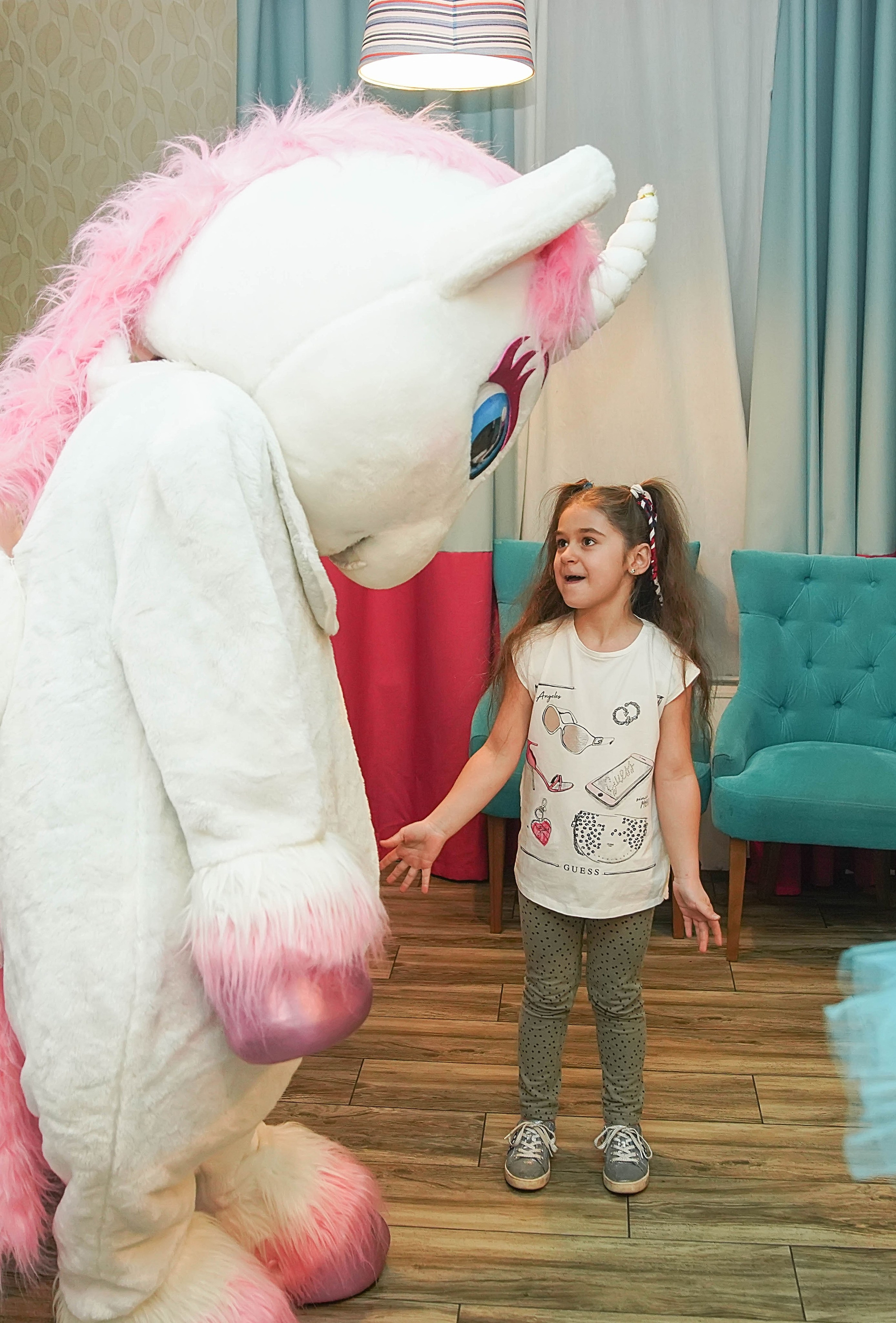 День рождения единорог. Семейный и детский фотограф в Нижнем Новгороде