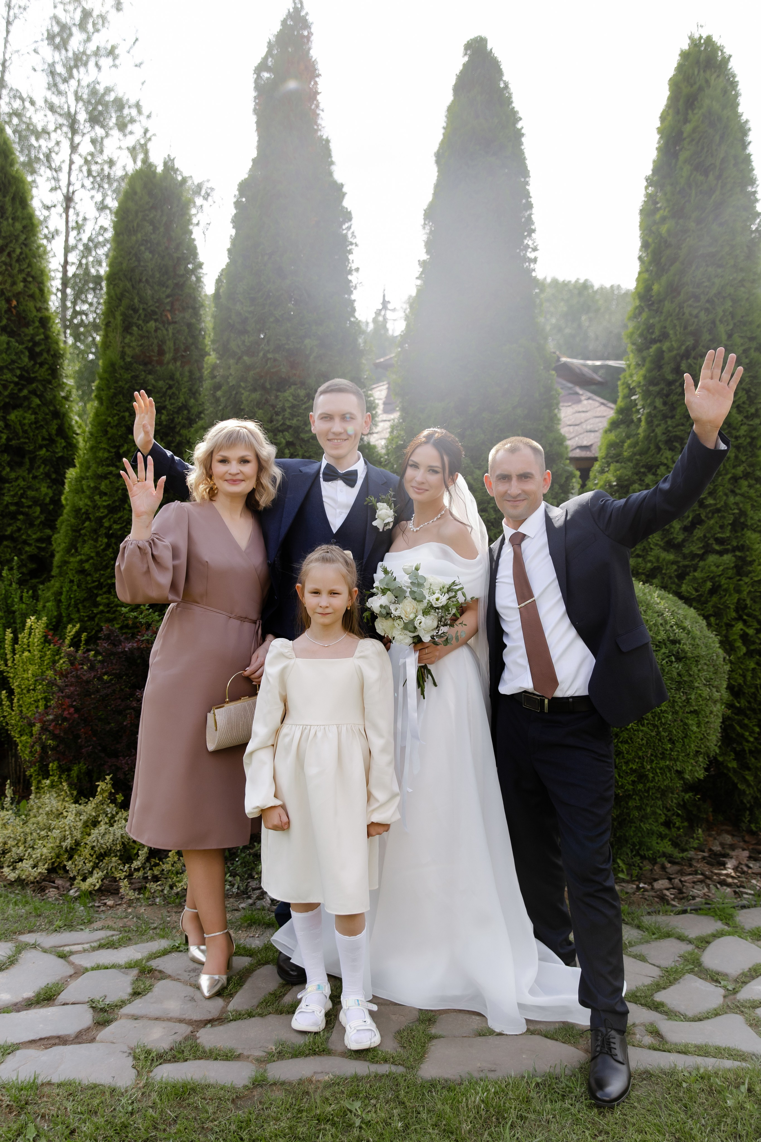 Свадебный день Леши и Яны. Свадебный фотограф Анна Бабахина