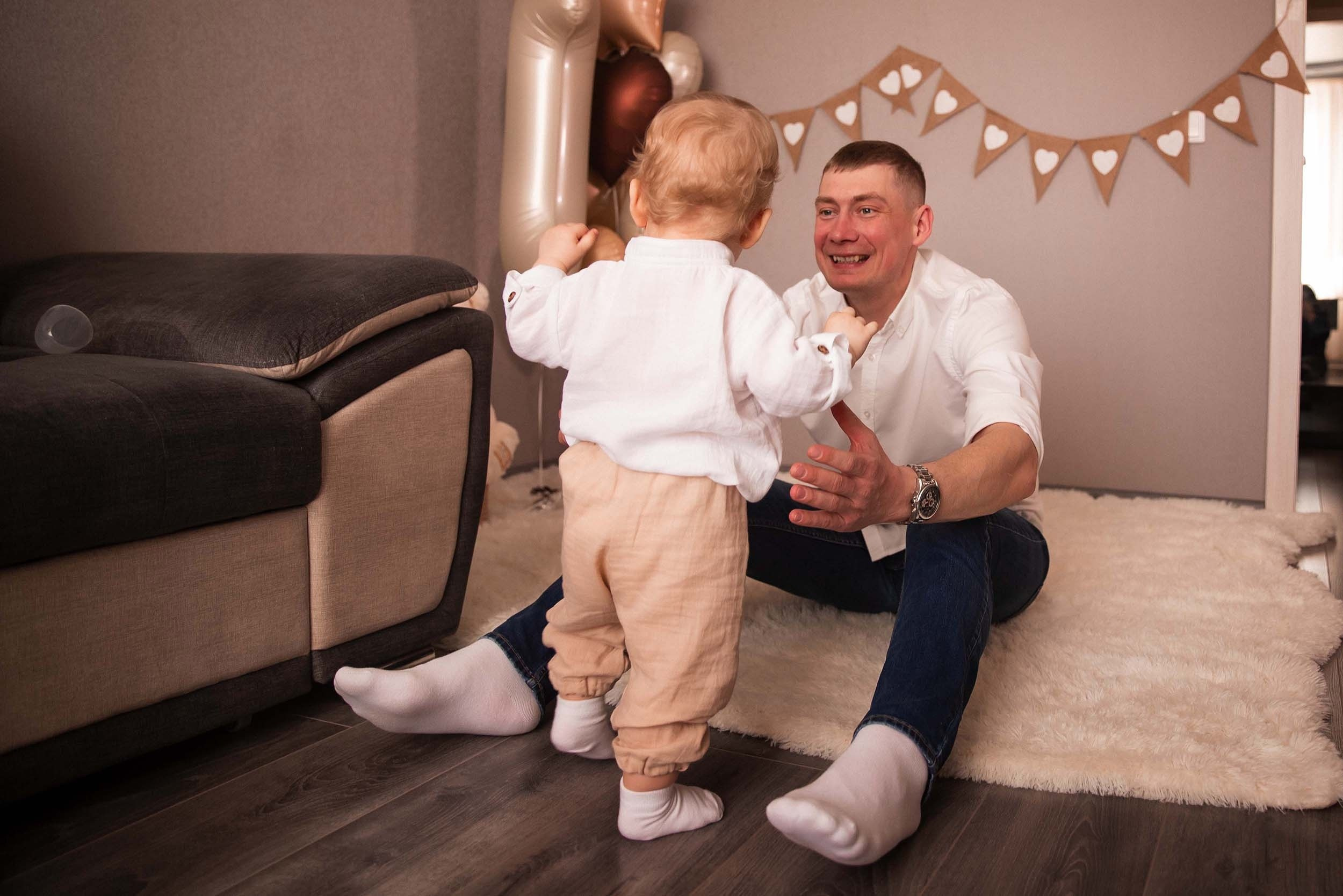 Домашние фотосессии. Детский и семейный фотограф Марина Вахрамеева