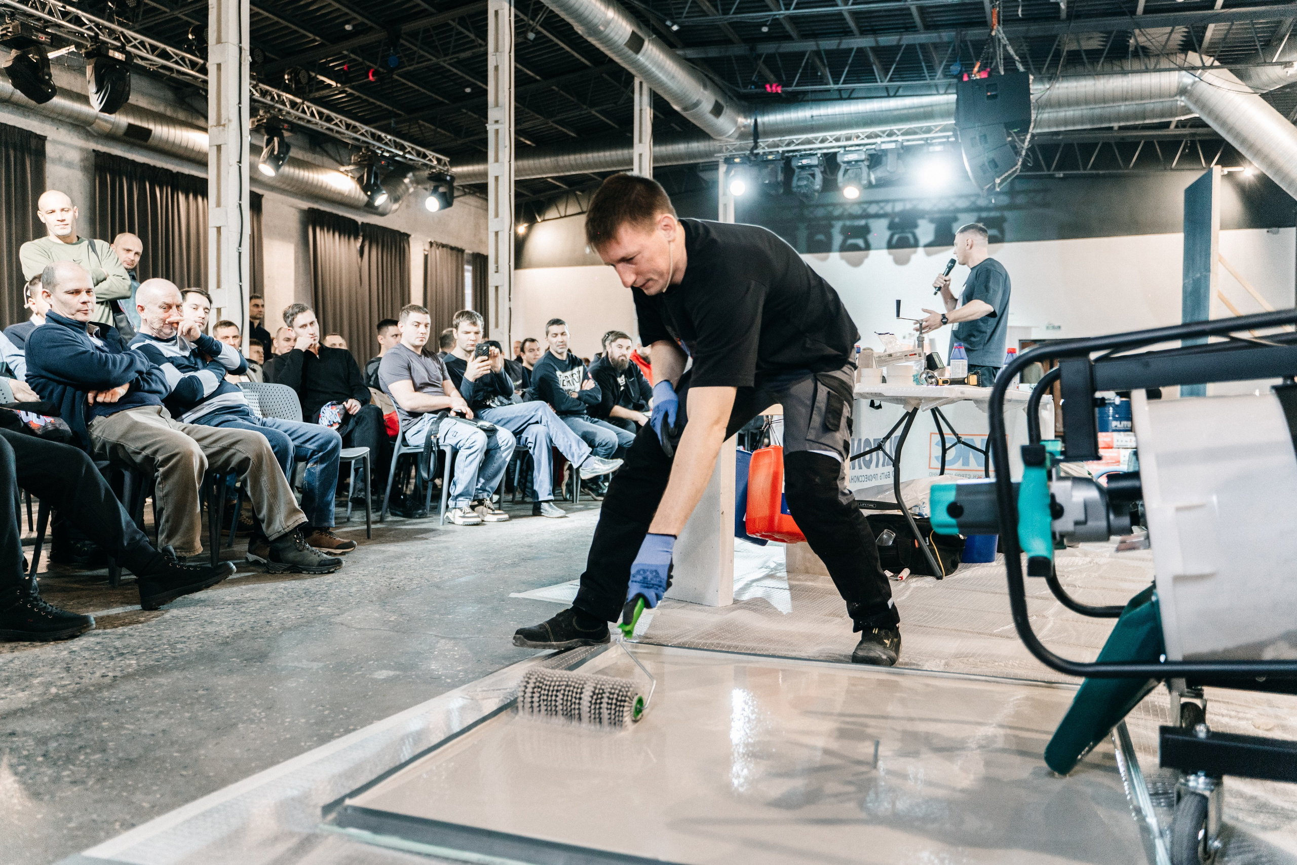 Репортажный фотограф конференция Станкозавод Самара. Фотограф Сергей Логинов