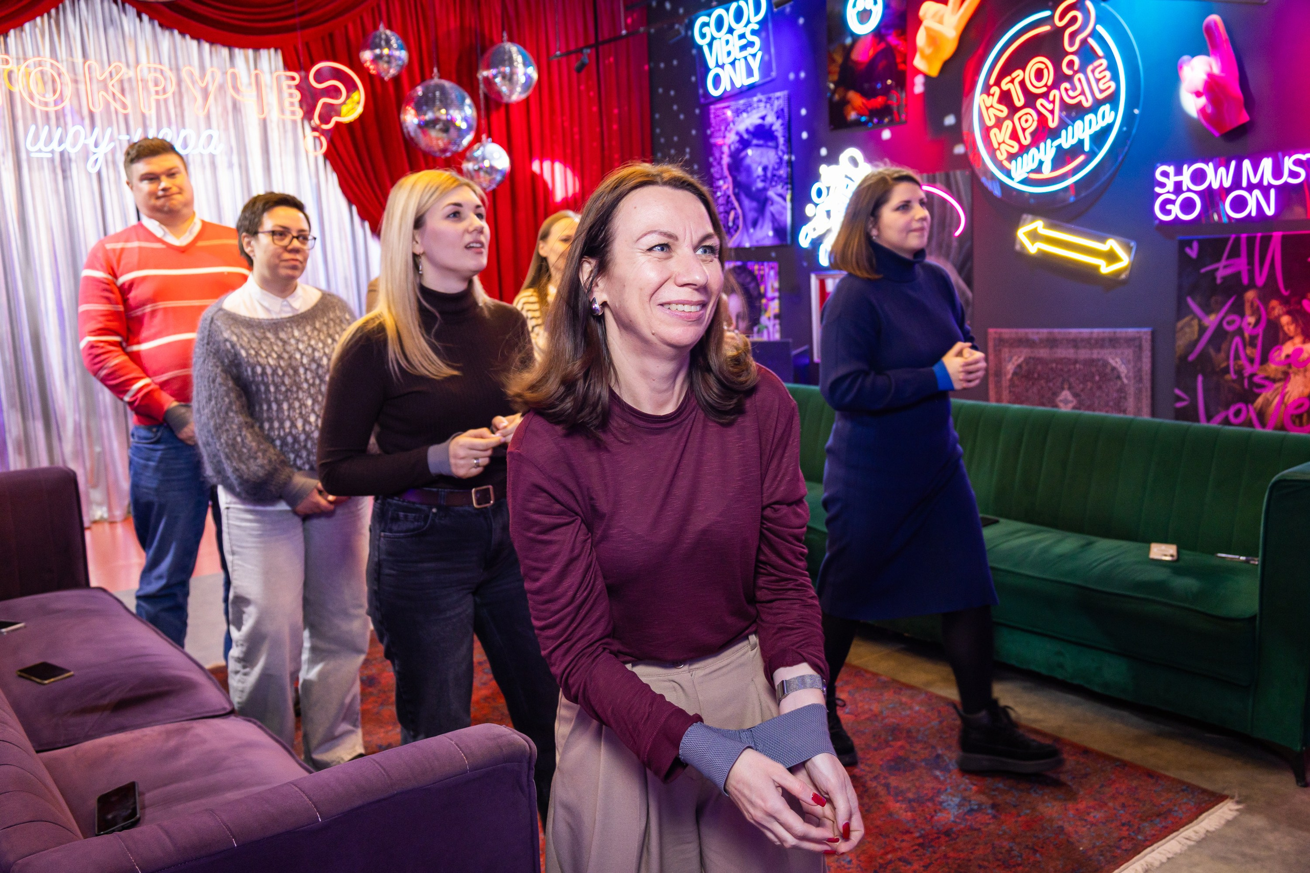 Москва. Шоу-игра «Кто круче?». Валерия, репортажный фотограф в г. Москва и г. Владикавказ