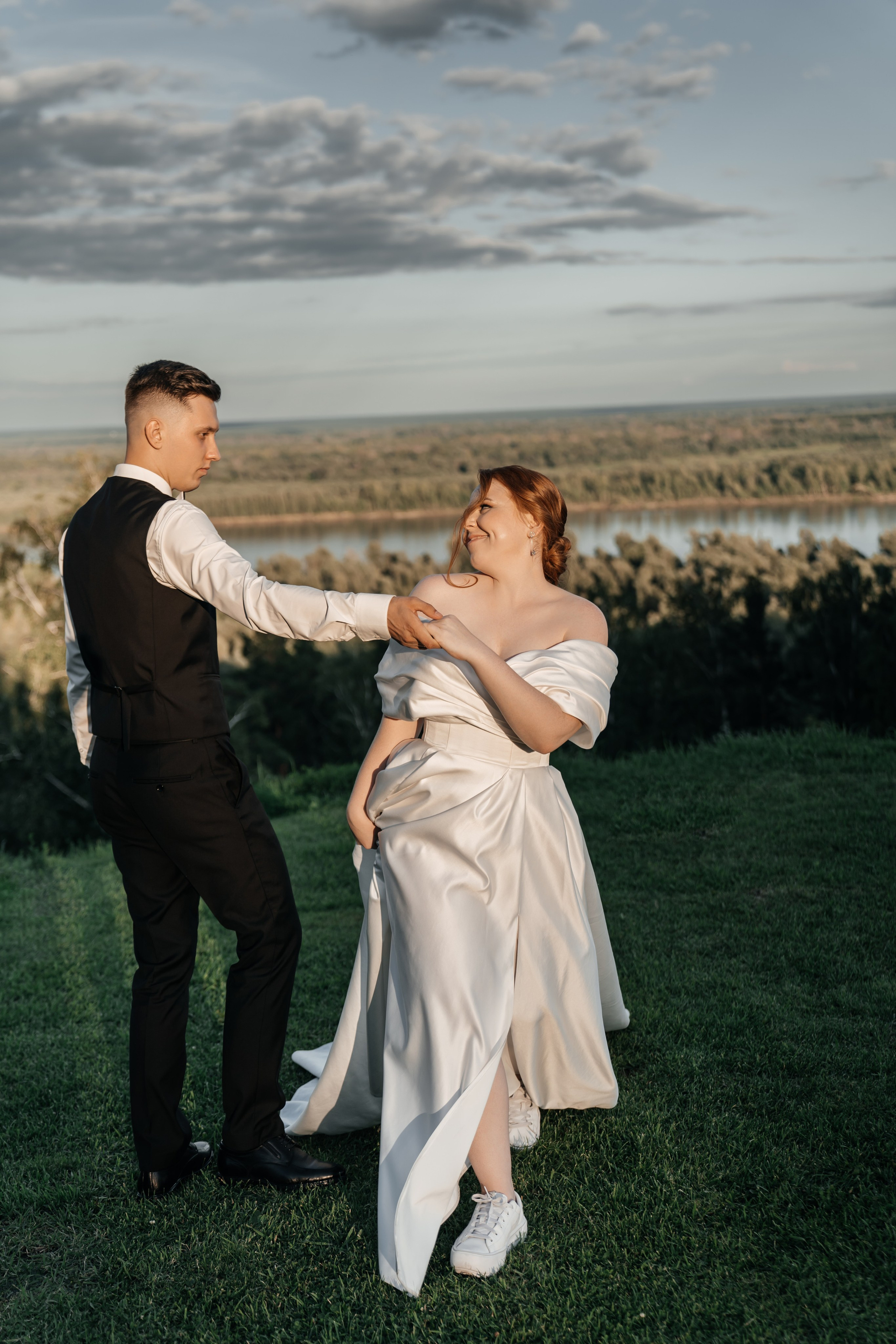 Александр и Виктория. Свадебный и семейный фотограф В Барнауле Нечаева Таня