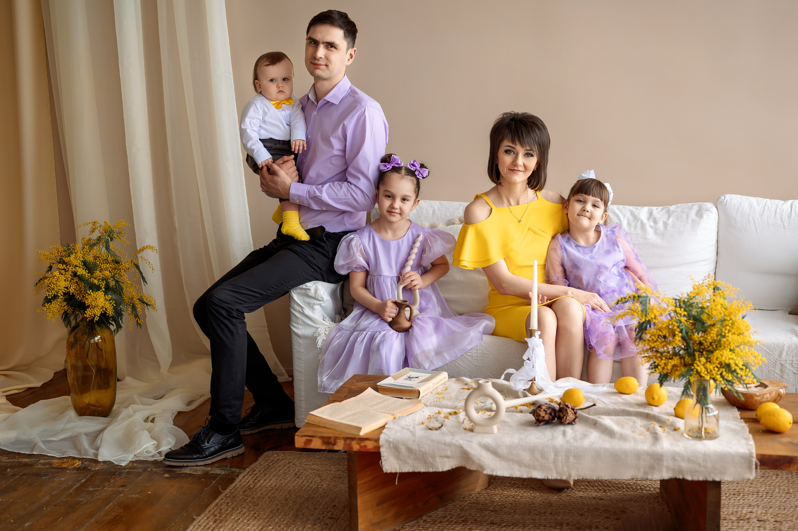 Семейная съемка. Фотограф г. Пенза — Светлана Зойкина