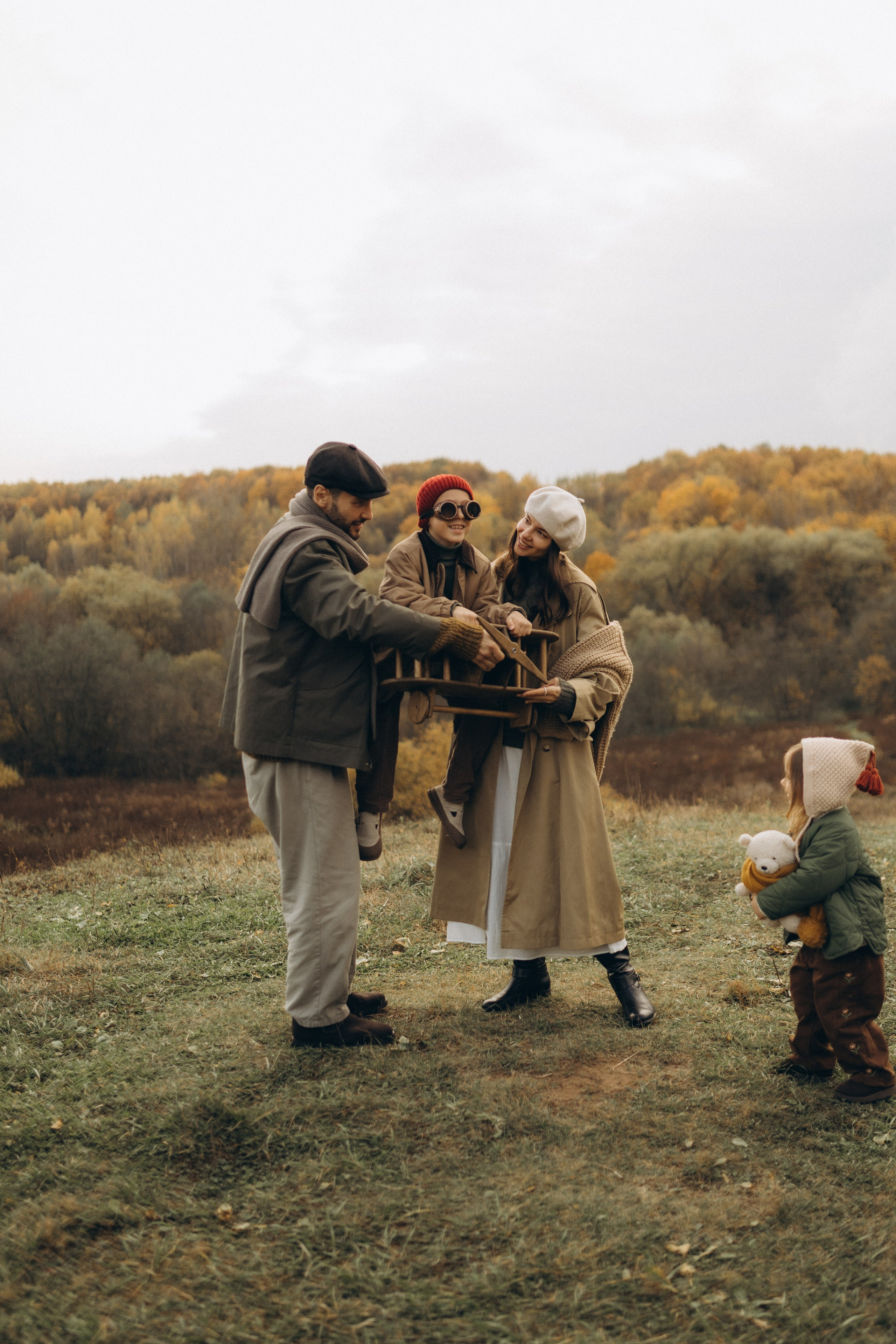 Главное — быть вместе. Семейный фотограф в Москве и МО Маша Забудская