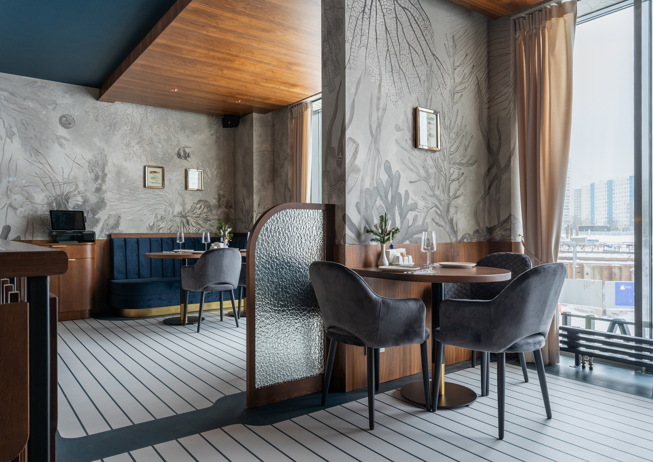 Профессиональная съёмка ресторанов. Интерьерный фотограф Александра Солдатова