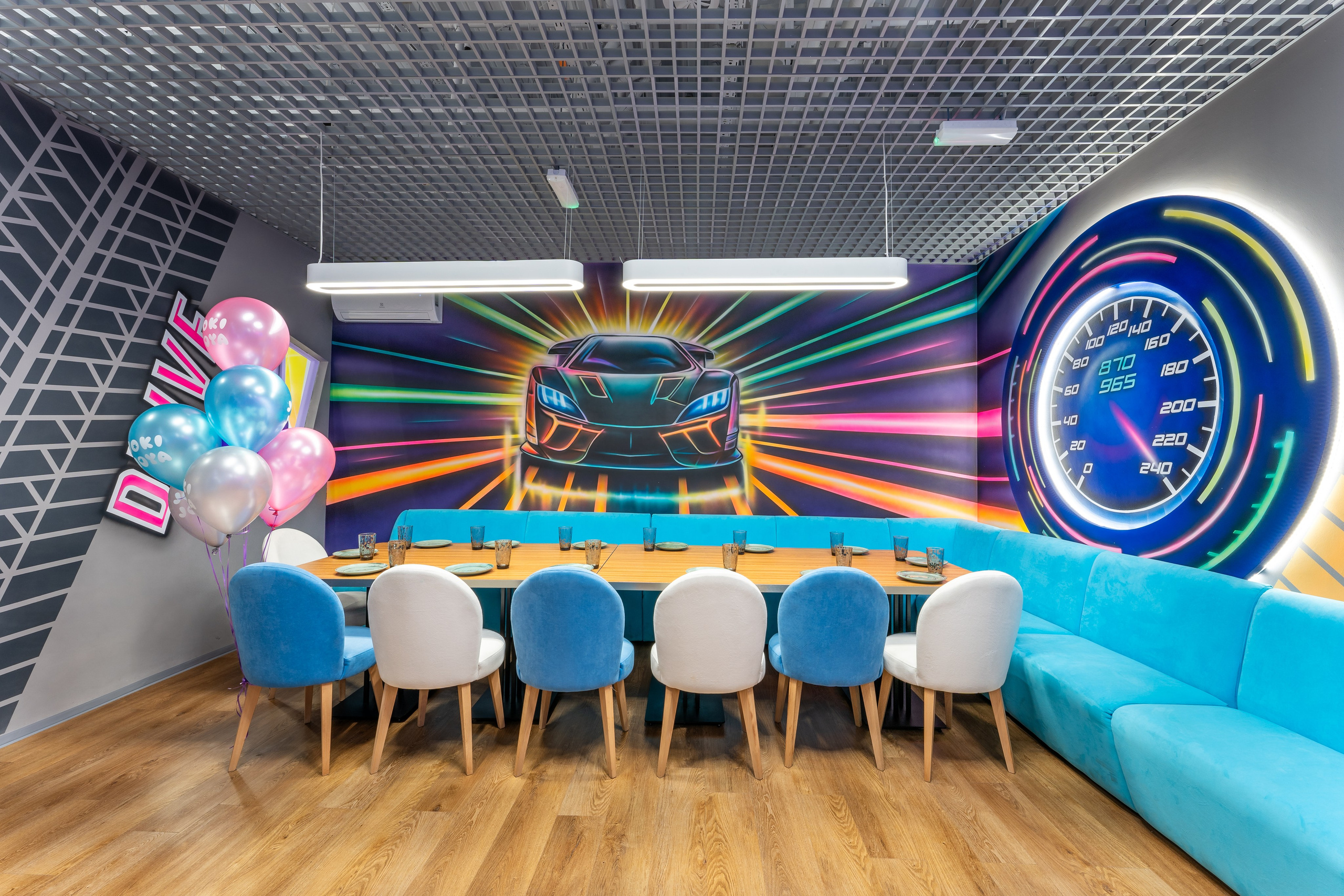 Парк развлечений Joki Joya Лефортово. Интерьерный фотограф Александра Солдатова