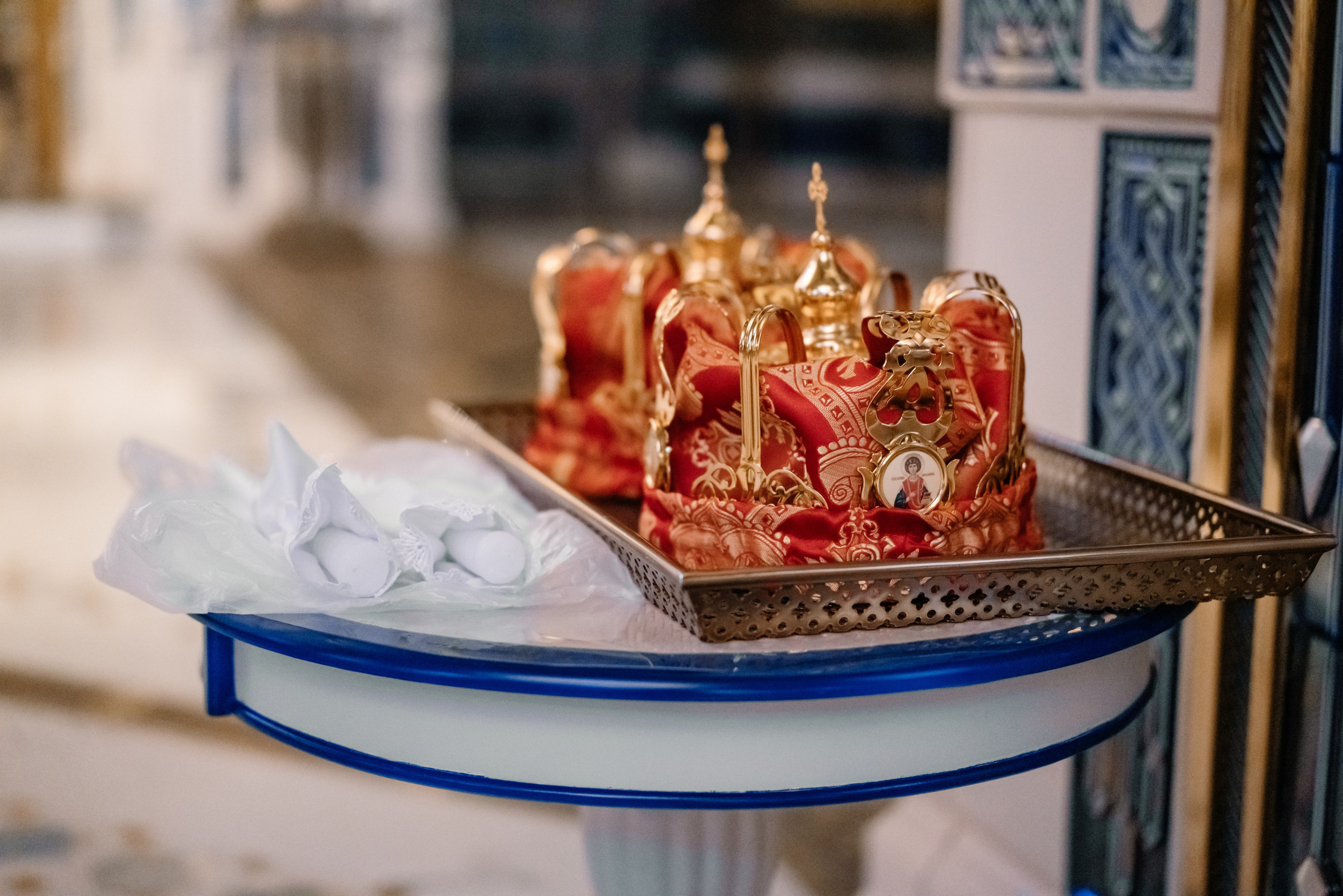 Венчание Анны и Вадима. Семейный фотограф Одинцово Москва Наталия Черенкова